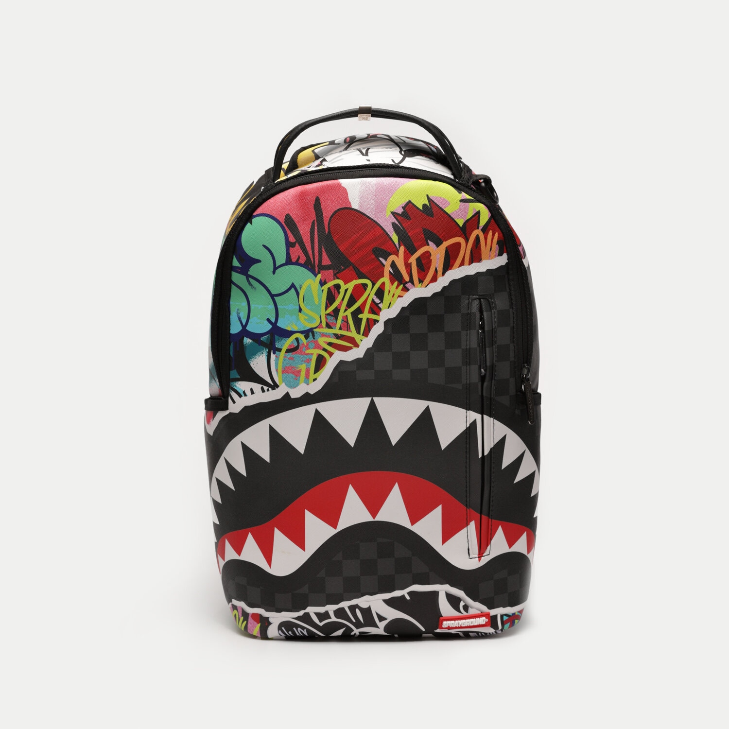 Femei rucsak SPRAYGROUND RUCSAC PULL AWAY DLXVF BACKPACK 910B5246NSZ Mulicolor