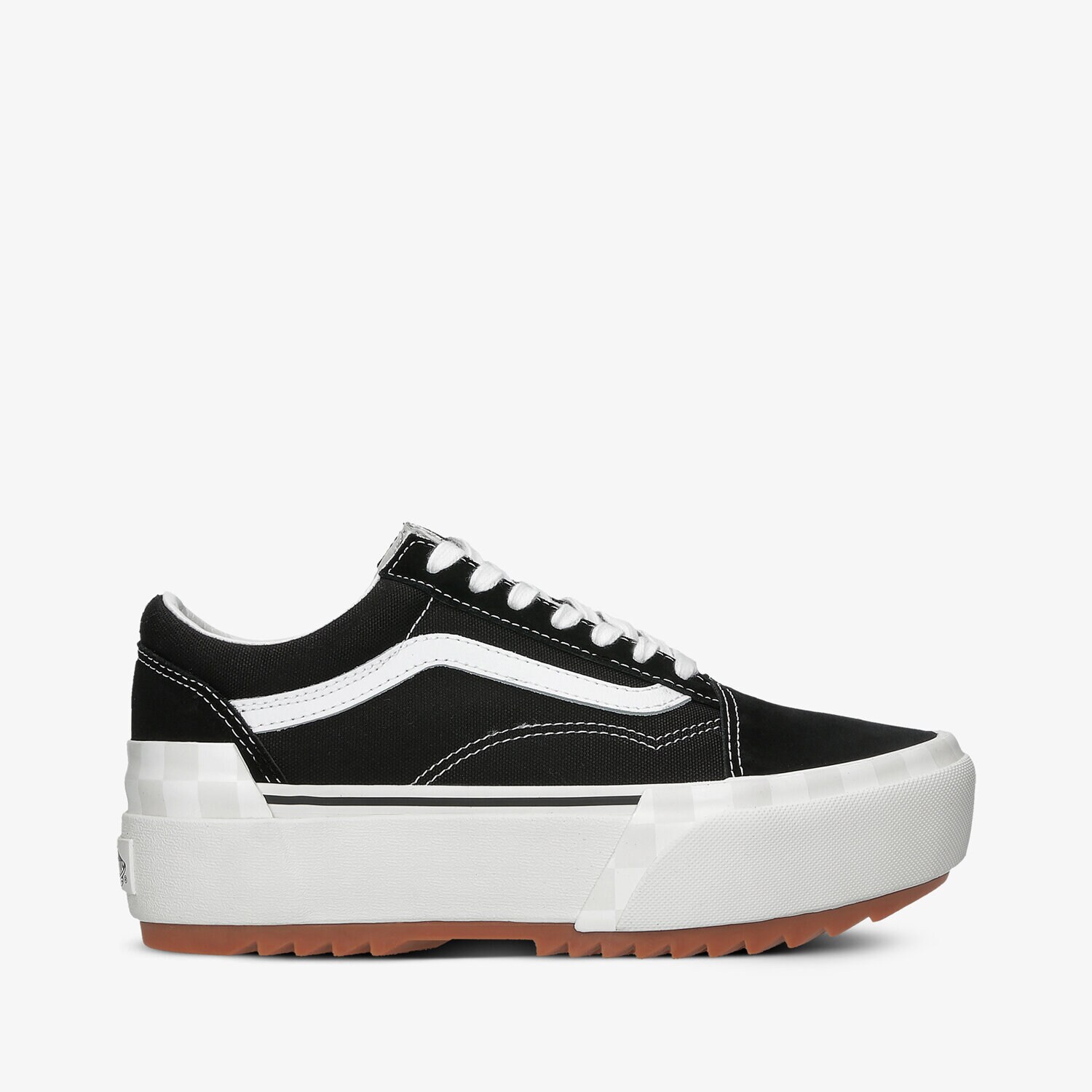 Femei teniși VANS OLD SKOOL STACKED  VN0A4U155ZN1 Negru