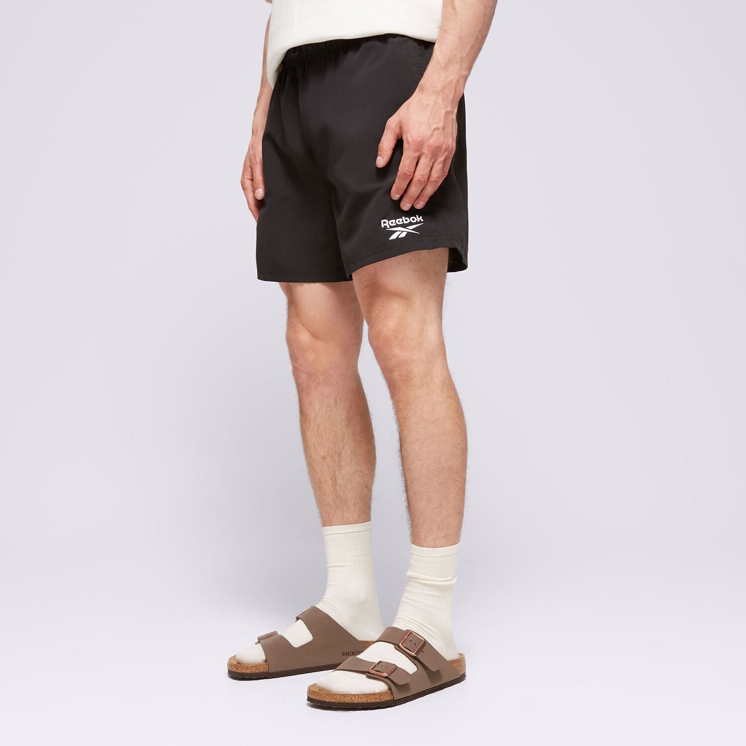 Femei pantaloni scurți REEBOK PANTALONI SCURȚI YALE L5_71002_RBK_BK Negru