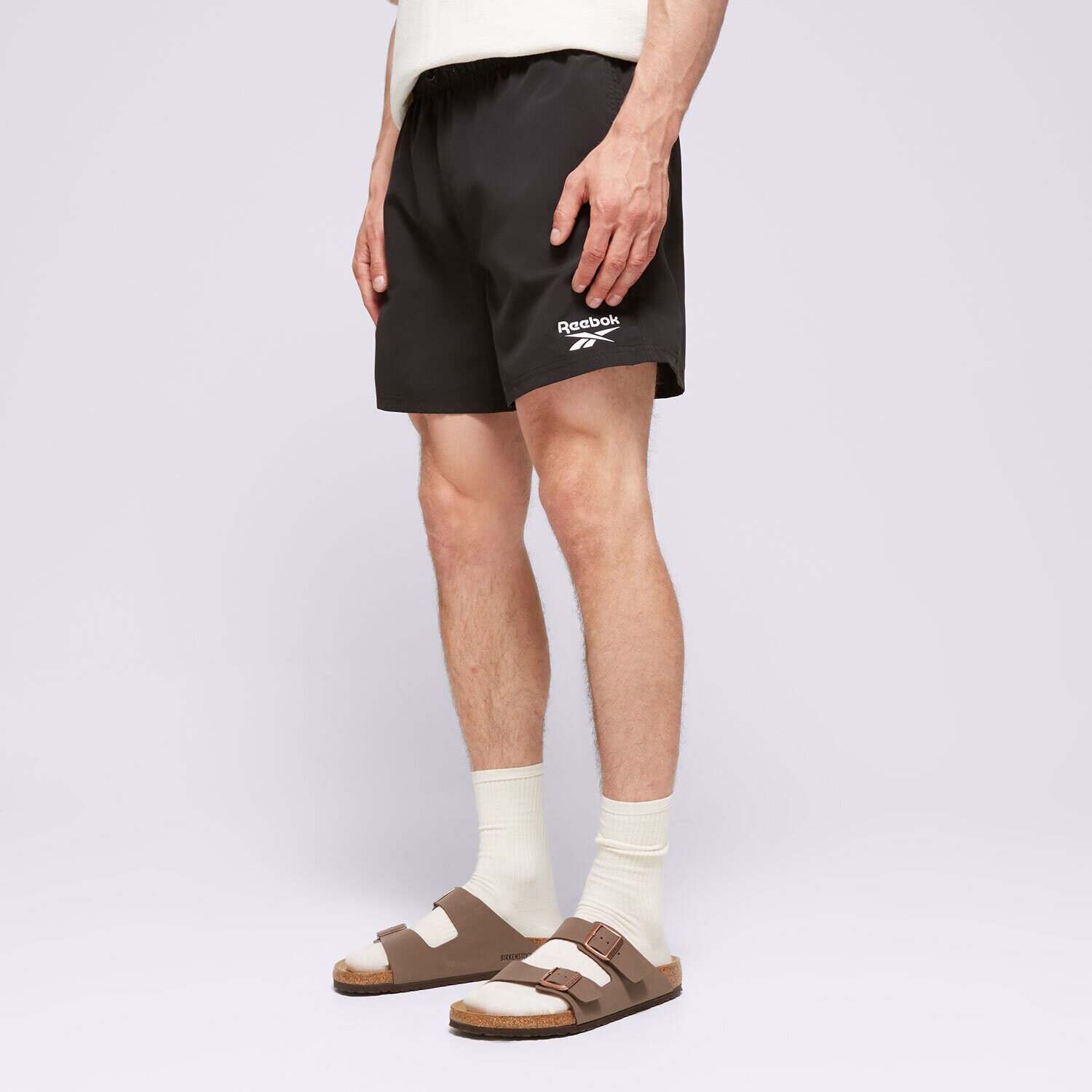 Femei pantaloni scurți REEBOK PANTALONI SCURȚI YALE L5_71002_RBK_BK Negru