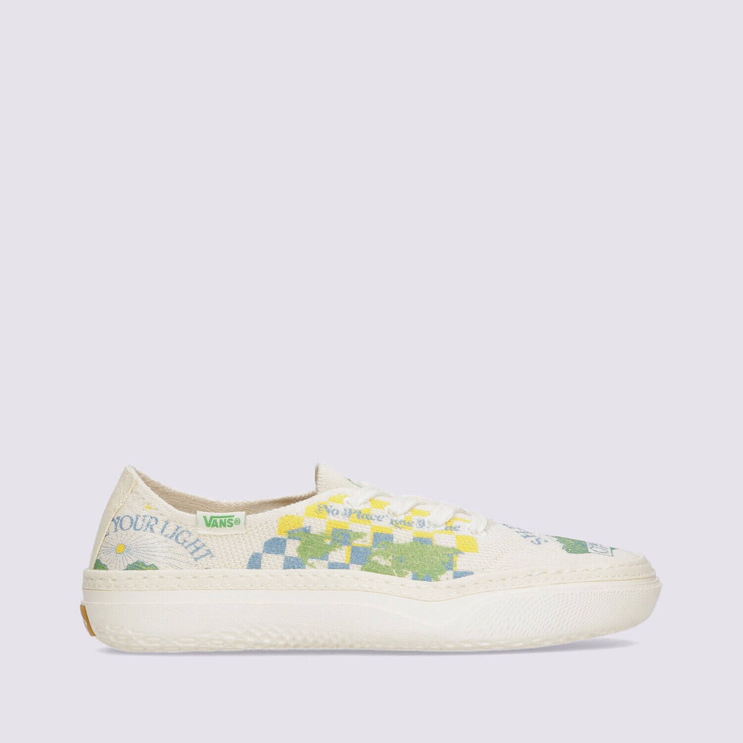 Femei pantofi sport VANS UA CIRCLE VEE VN0A4BWLAS11 Alb