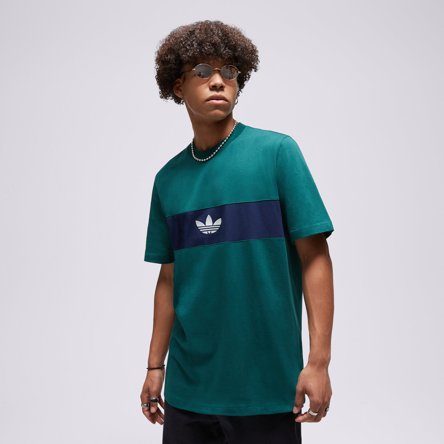 Bărbați tricou ADIDAS TRICOU NY IM4638 Verde