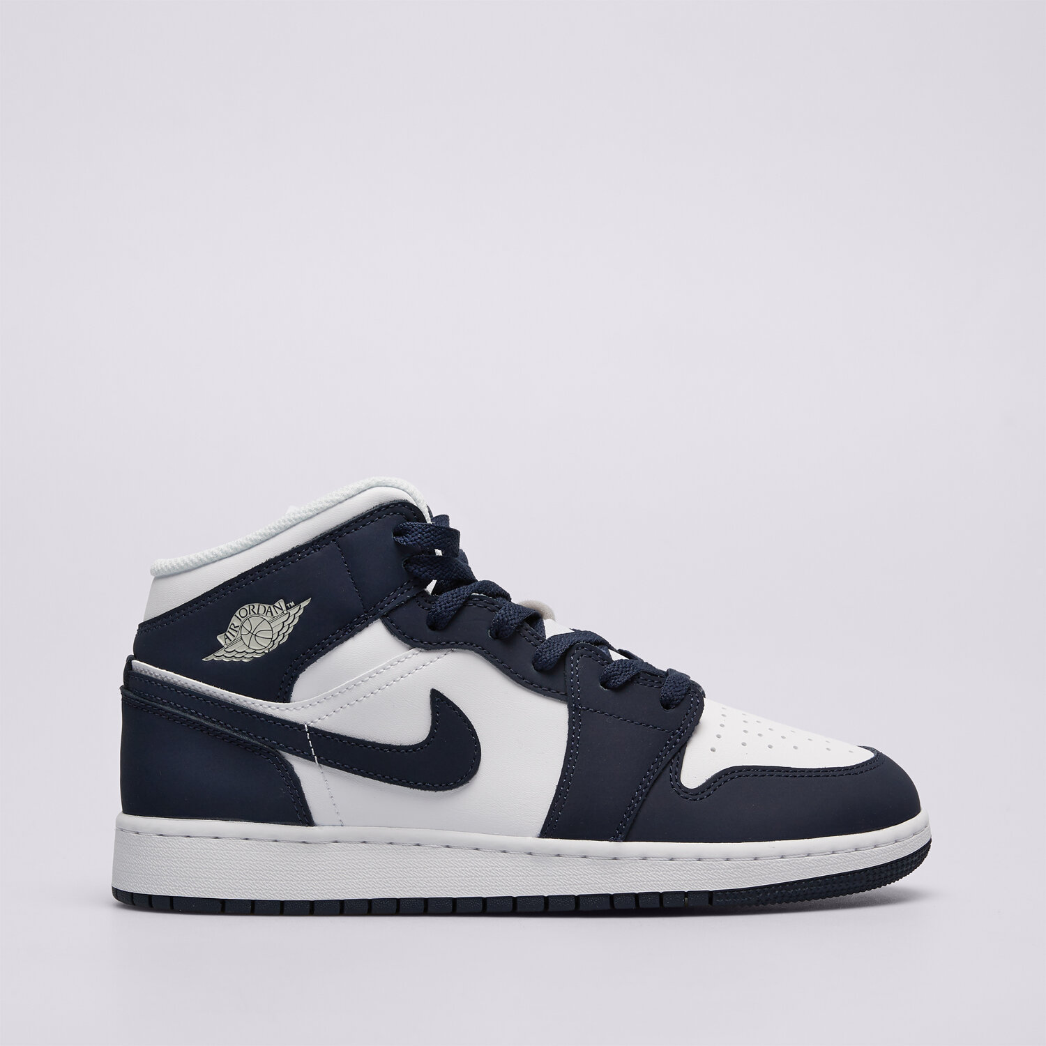 Copii pantofi sport JORDAN AIR 1 MID GS IV6050-451 Bleumarin