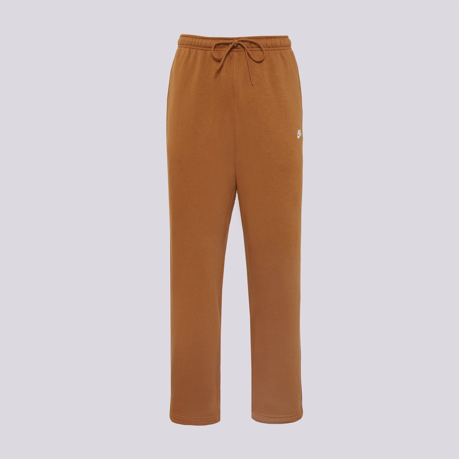 Bărbați pantaloni NIKE PANTALONI  M NK CLUB BB BUNGEE PANT IF0488-270 Maro