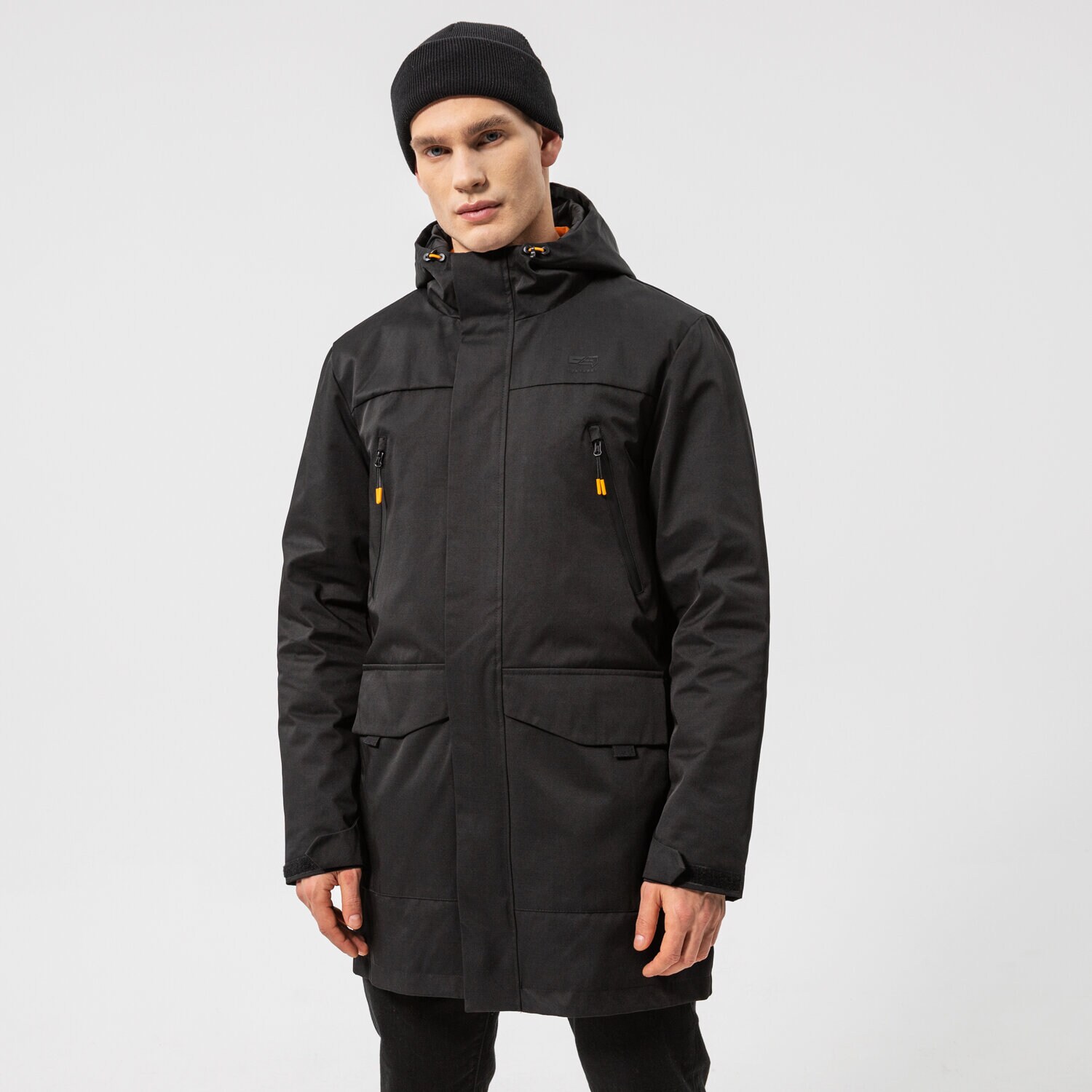 Bărbați eacă de iarnă CONFRONT JACHETĂ DE IARNĂ 3 IN 1 JACKET CF321KUM20001 Negru