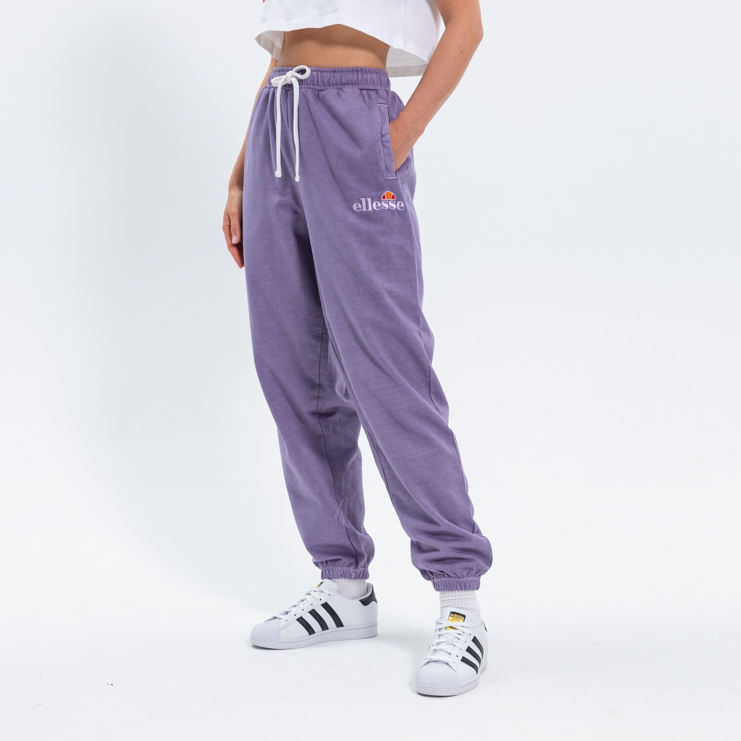 Femei pantaloni ELLESSE PANTALONI  VELAM JOG PANTS PRPL SGK13150305 Violet