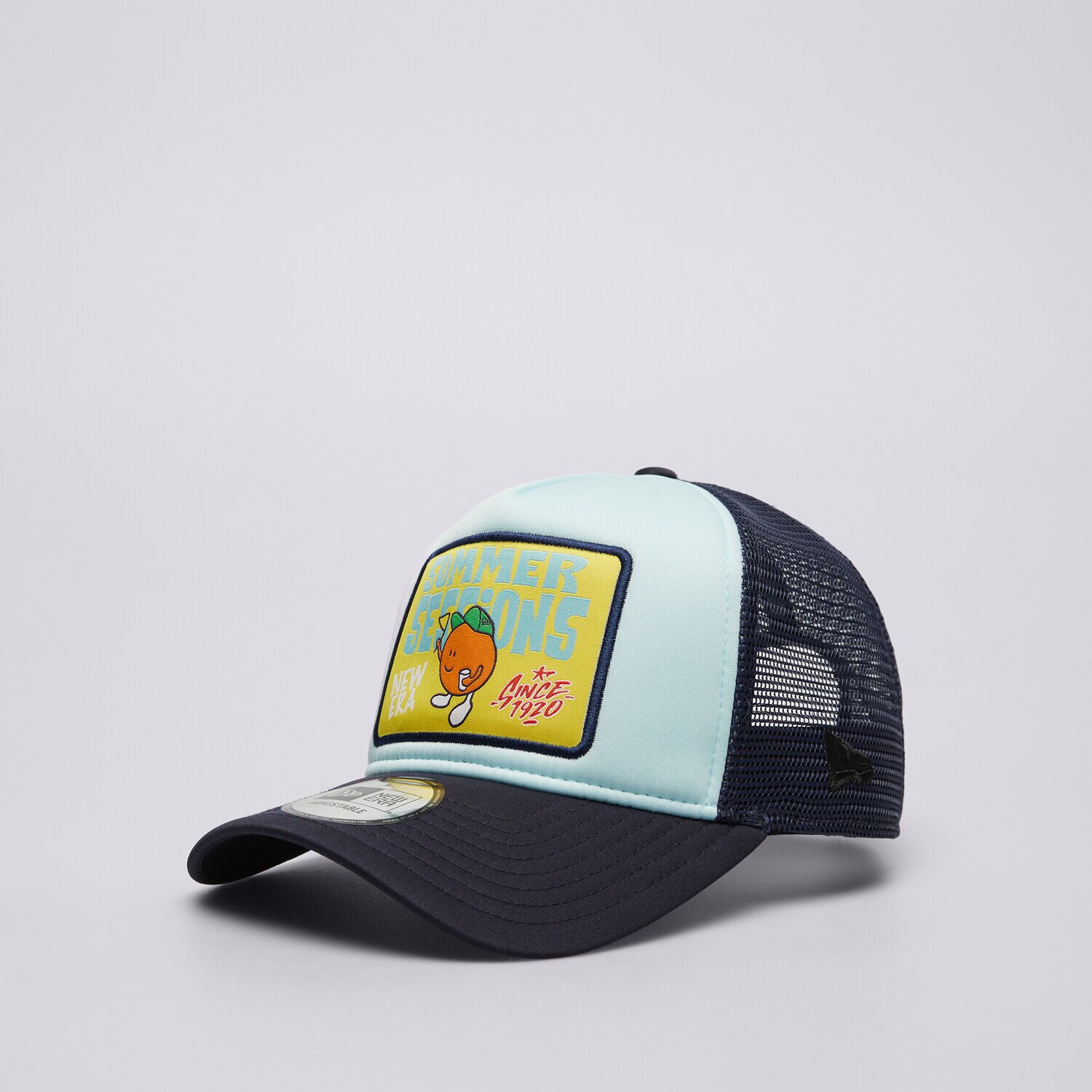 Bărbați șapcă NEW ERA CACIULA NE PATCH TRUCKER NONE 60503526 Bleumarin