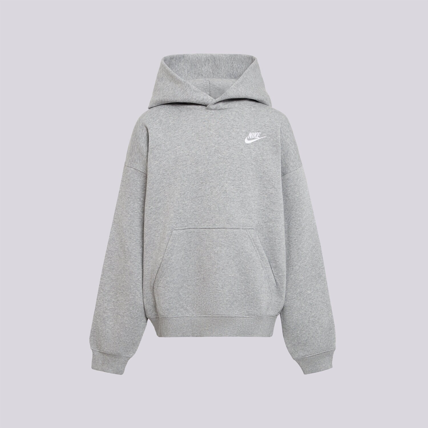Copii bluză NIKE BLUZĂ HANORAC K NSW CLB FLC OS HDY IM4935-063 Gri