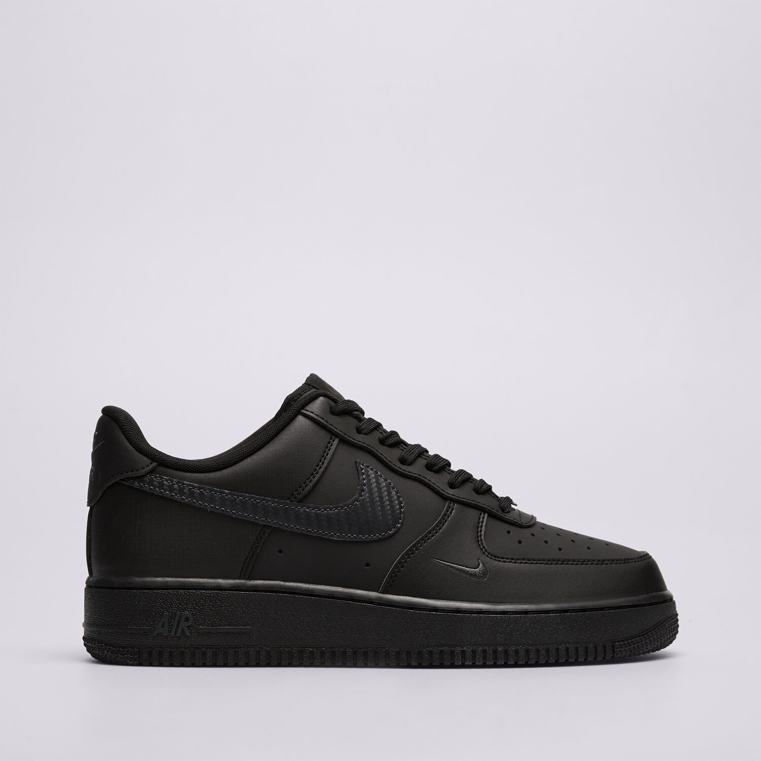 Barbați pantofi sport NIKE AIR FORCE 1 07' TECH ESS IV5732-003 Negru