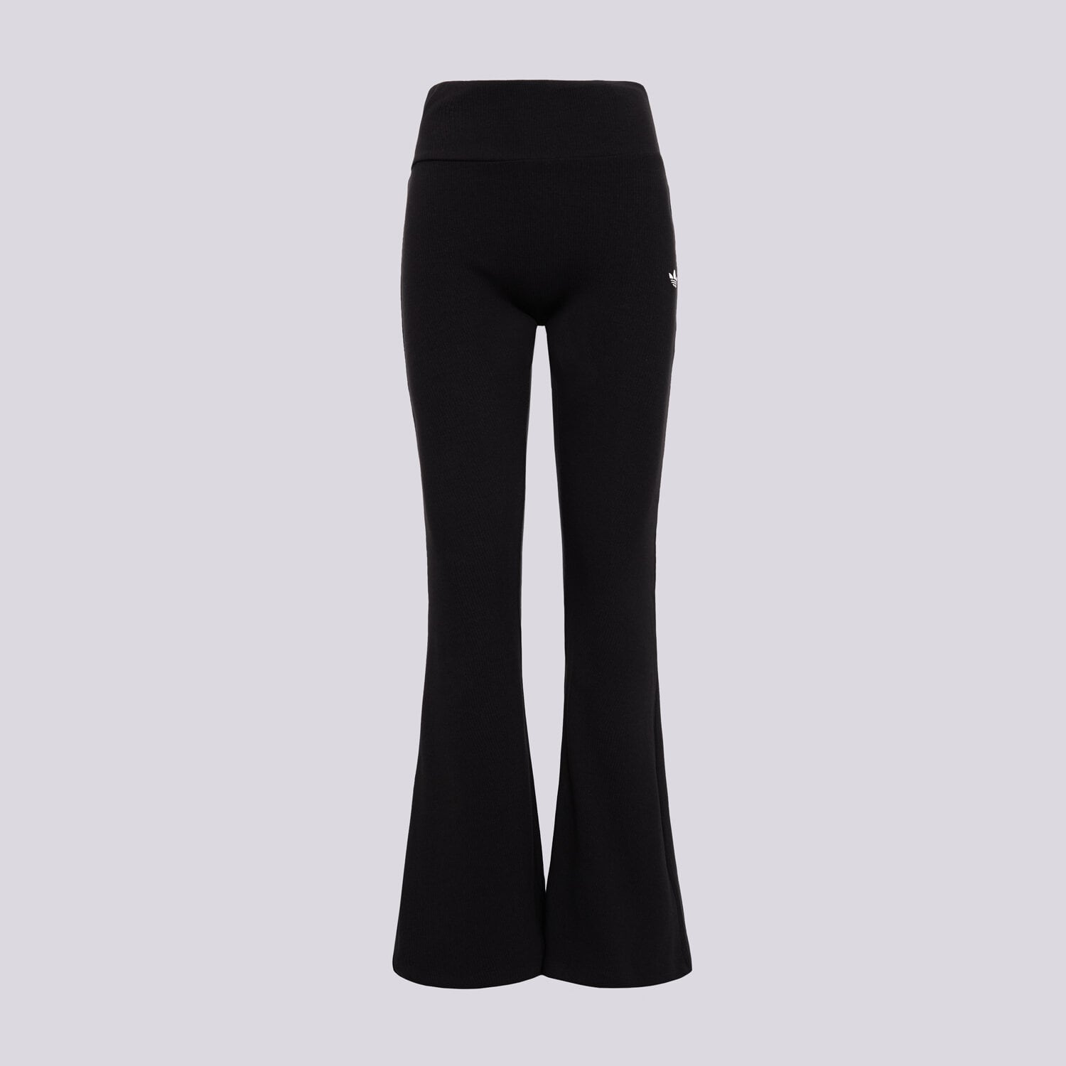 Femei pantaloni ADIDAS PANTALONI  ESS RIB FLARED COLANȚI TIGHTS KR3600 Negru