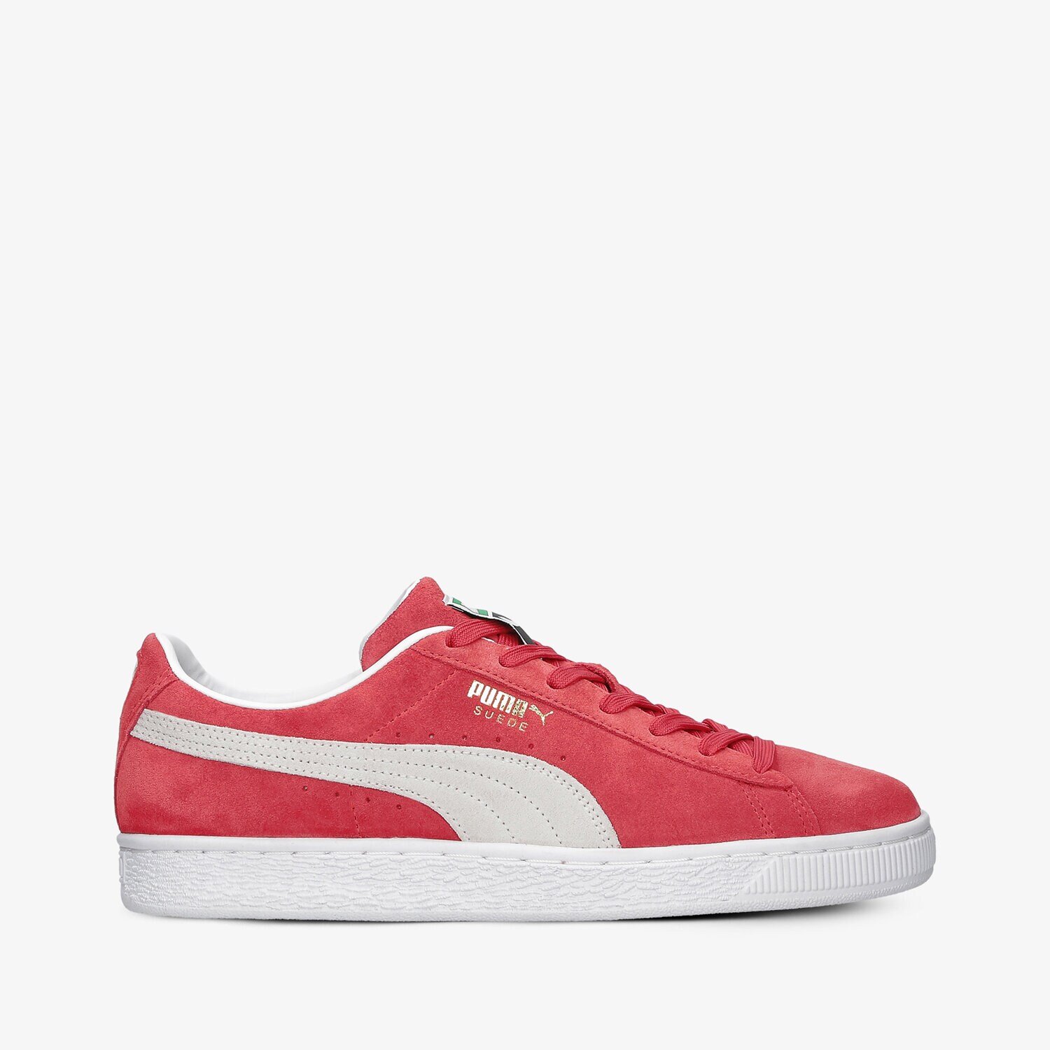 Barbați pantofi sport PUMA SUEDE CLASSIC XXI 37491502 Roșu