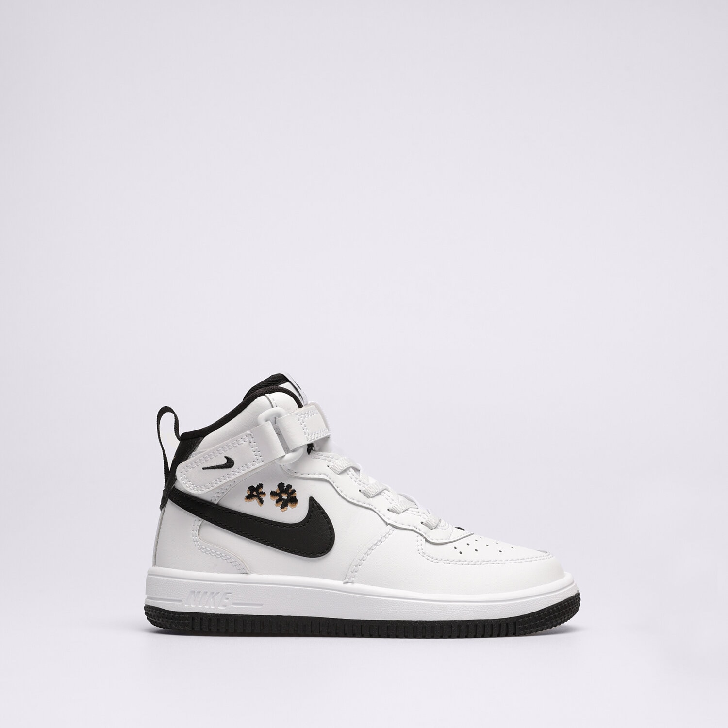 Copii pantofi sport NIKE FORCE 1 MID EASYON FQ7104-100 Alb