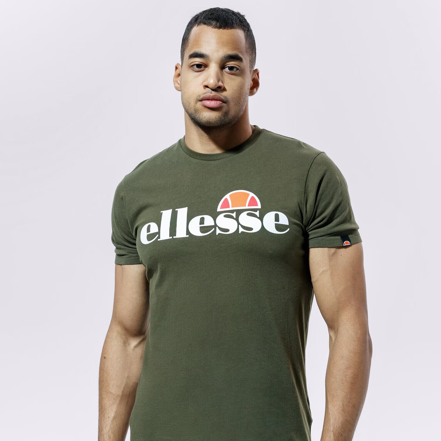 Bărbați tricou ELLESSE TRICOU SL PRADO SHC07405506 Kaki