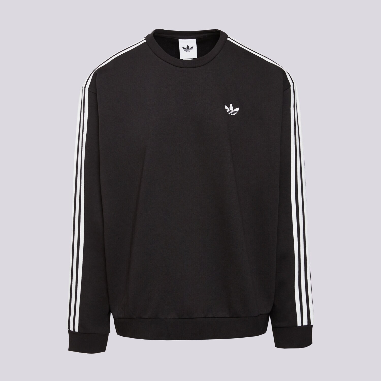 Bărbați bluză ADIDAS BLUZĂ 3S CREW KQ8915 Negru