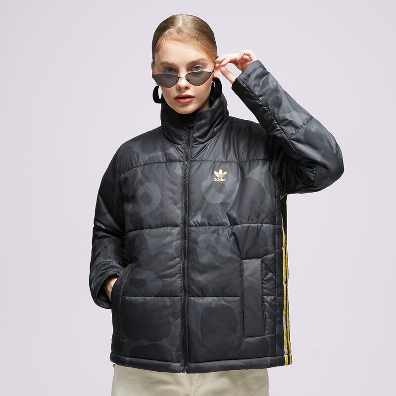 Geci adidas dama culoare negru Geaca dam Produse originale Sizeer