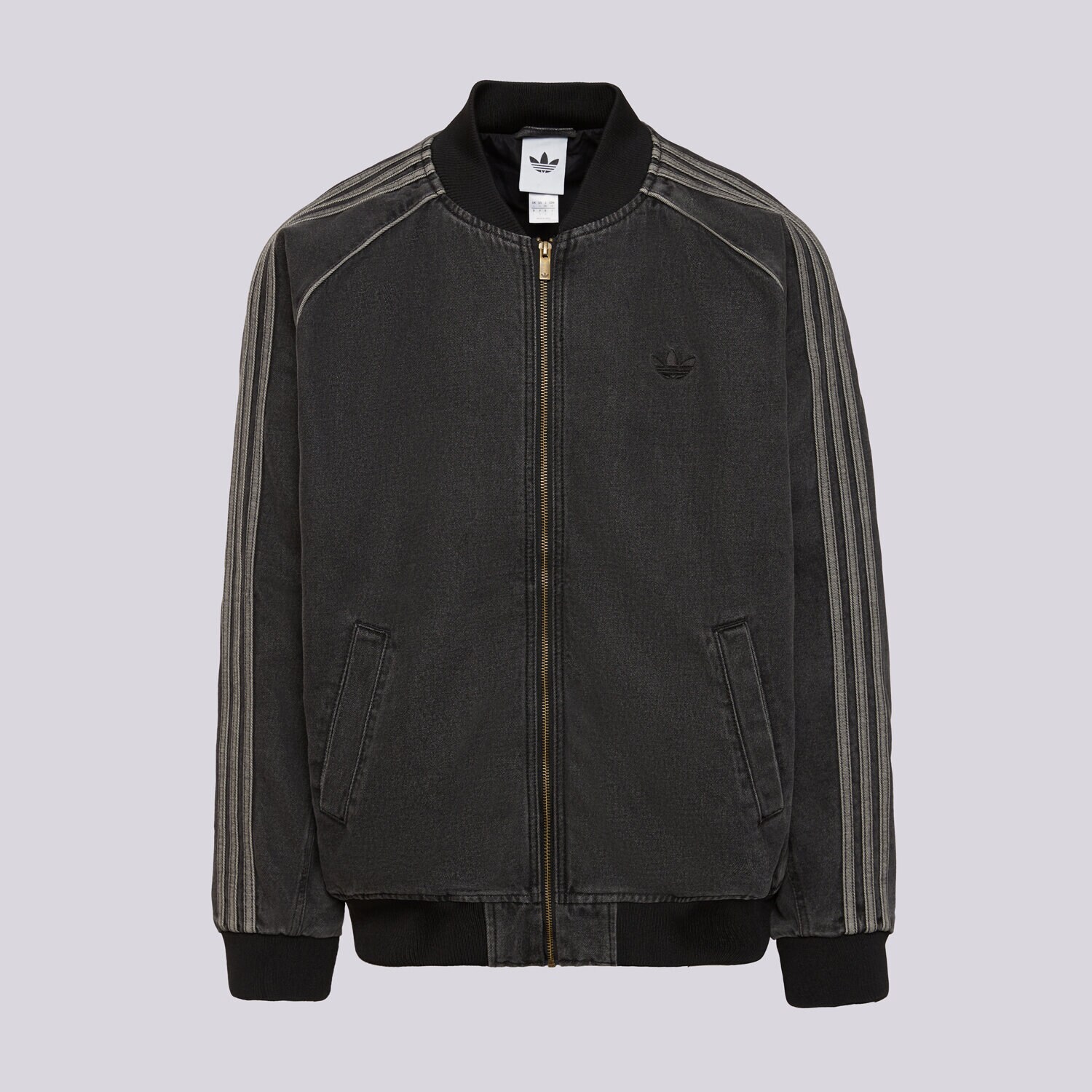 Bărbați bluză ADIDAS JACHETĂ SST TT IB6948 Negru