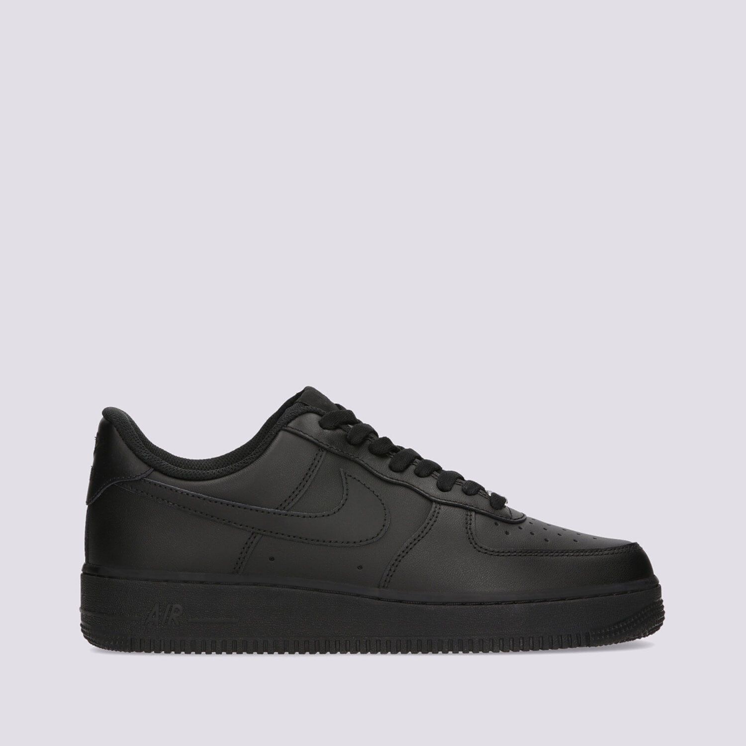 Barbați pantofi sport NIKE AIR FORCE 1 '07 LE CW2288-001 Negru