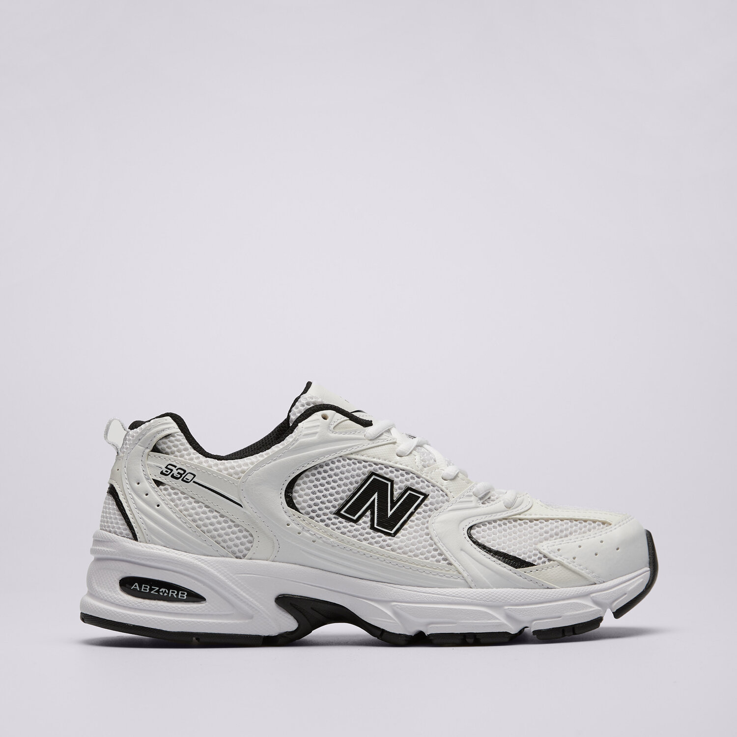 Barbați pantofi sport NEW BALANCE 530  MR530EWB Alb