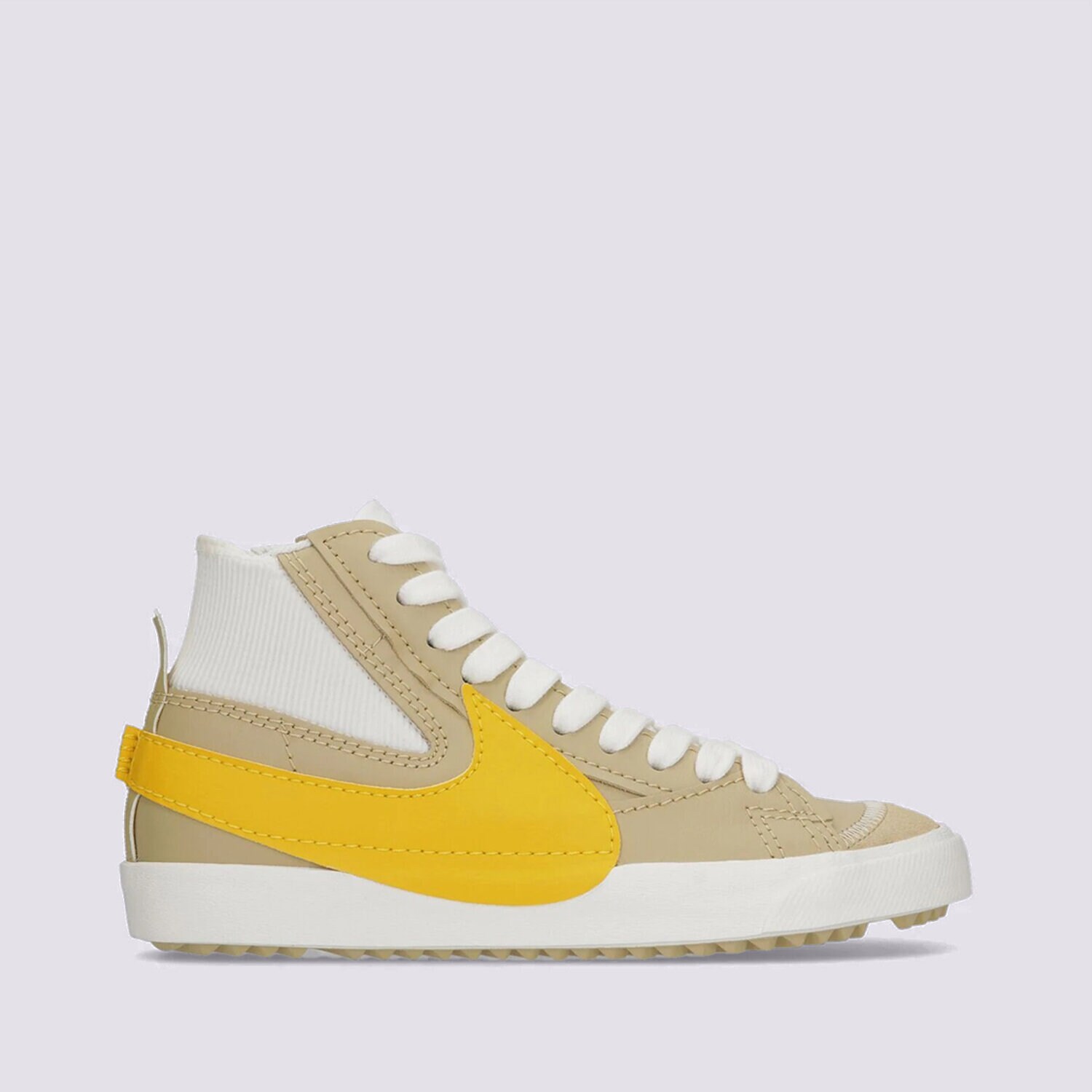 Barbați pantofi sport NIKE BLAZER MID '77 JUMBO DH7690-700 Bej