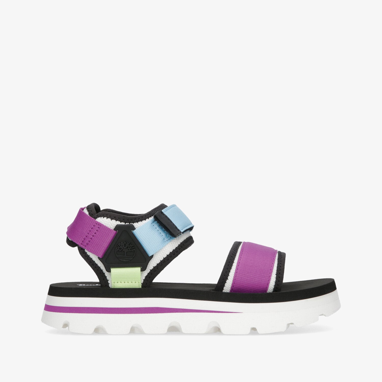 Femei șlapi TIMBERLAND EURO SWIFT SANDAL TB0A2KT5CX81 Violet