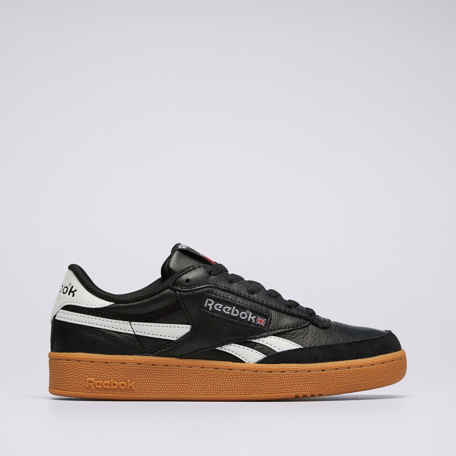 Femei pantofi sport REEBOK CLUB C REVENGE VINTAGE 100202317 Negru