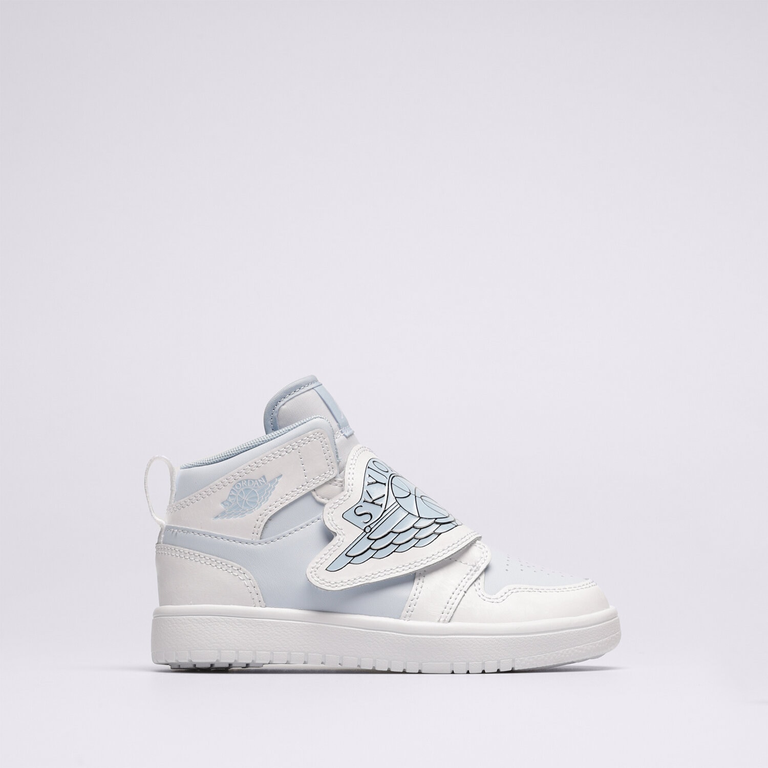 Copii pantofi sport SKY JORDAN 1  BQ7197-411 Alb
