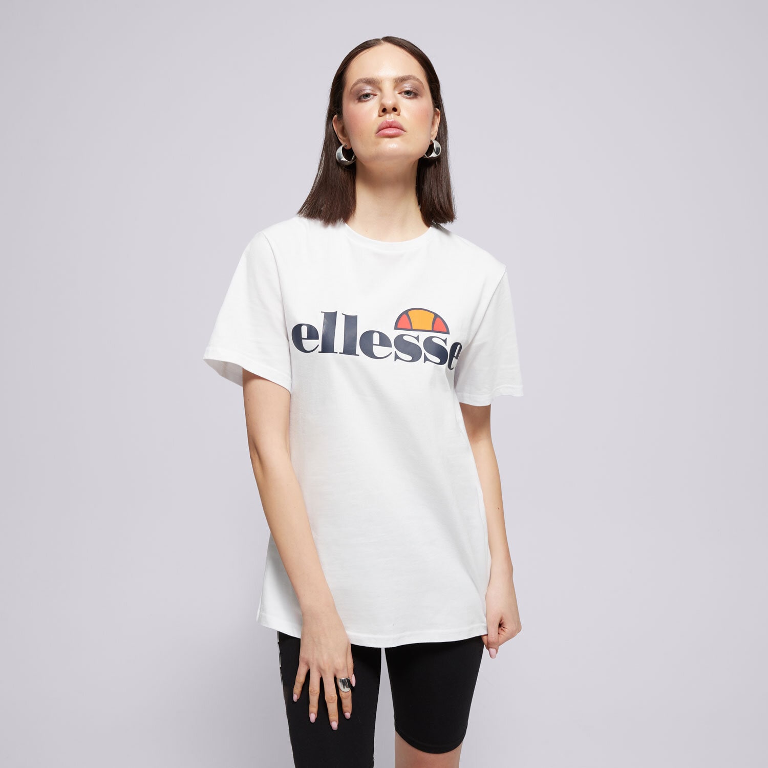 Femei tricou ELLESSE TRICOU ALBANY WHT SGS03237908 Alb