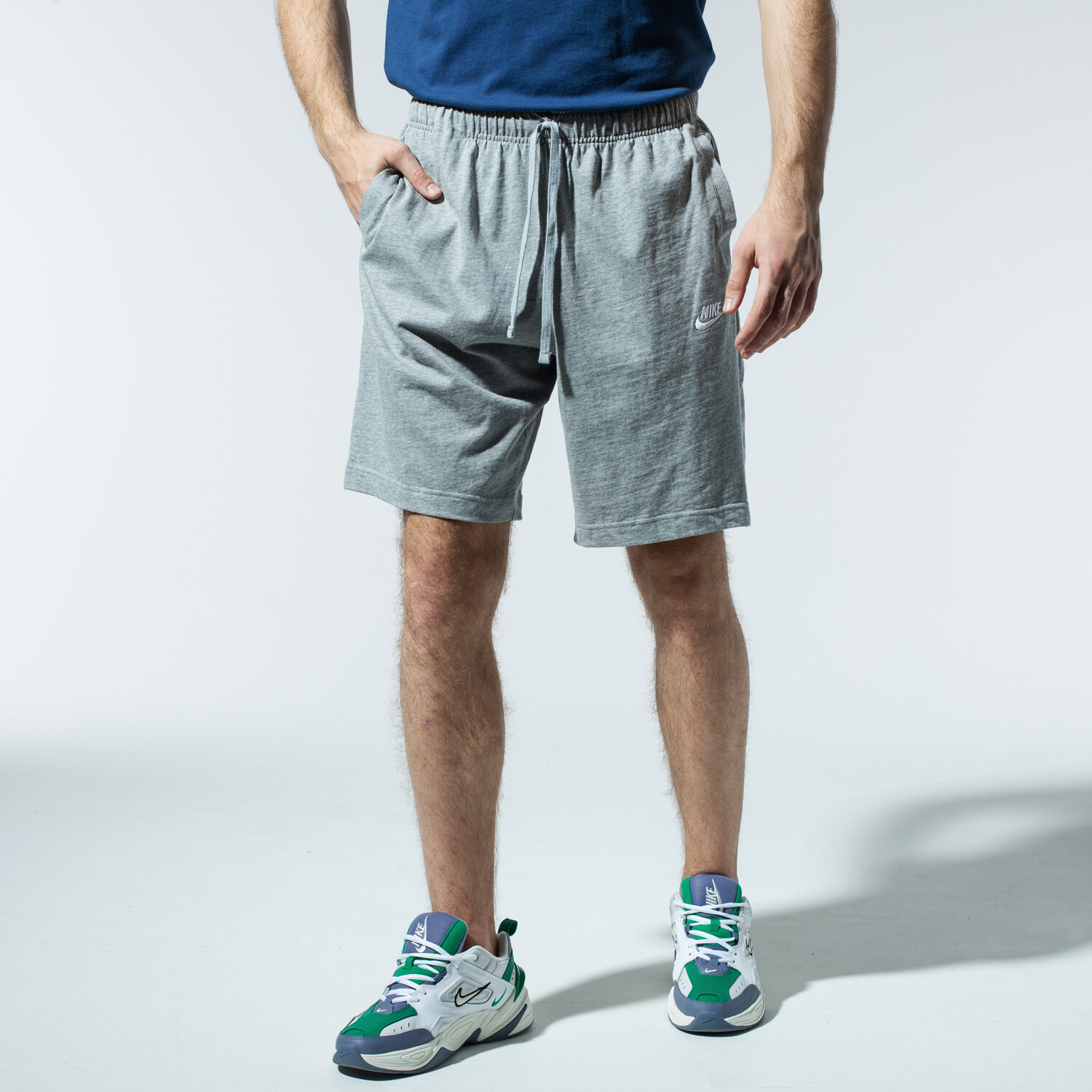Femei pantaloni scurți NIKE PANTALONI SCURȚI SPORTSWEAR CLUB FLEECE SHORTS BV2772-063 Gri