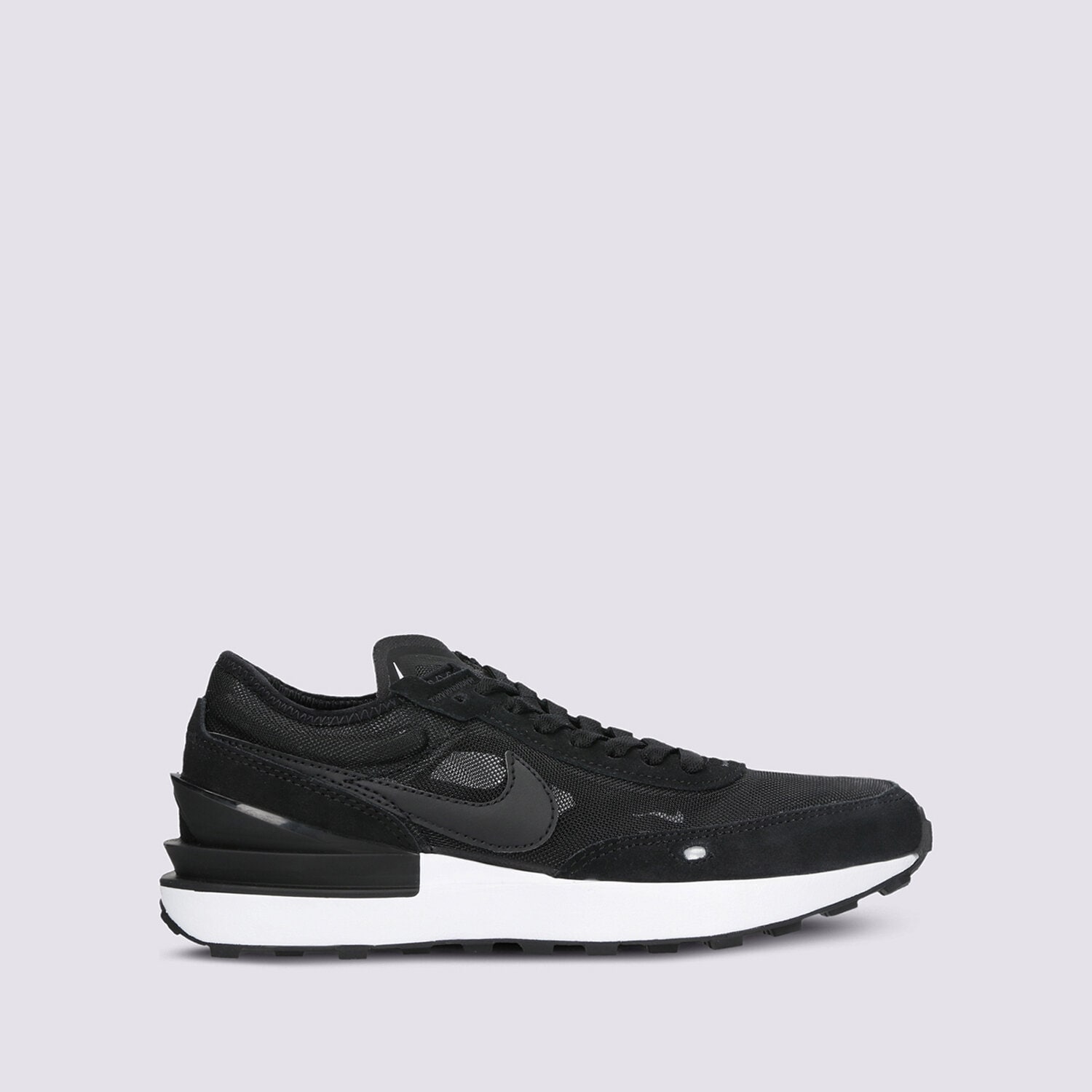 Copii pantofi sport NIKE WAFFLE ONE (GS) DC0481-001 Negru