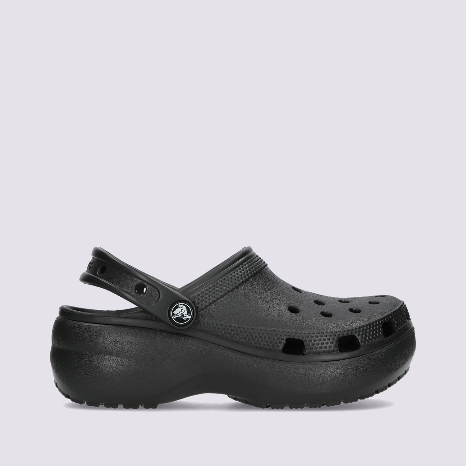 CROCS CLASSIC PLATFORM CLOG W 206750001 Negru