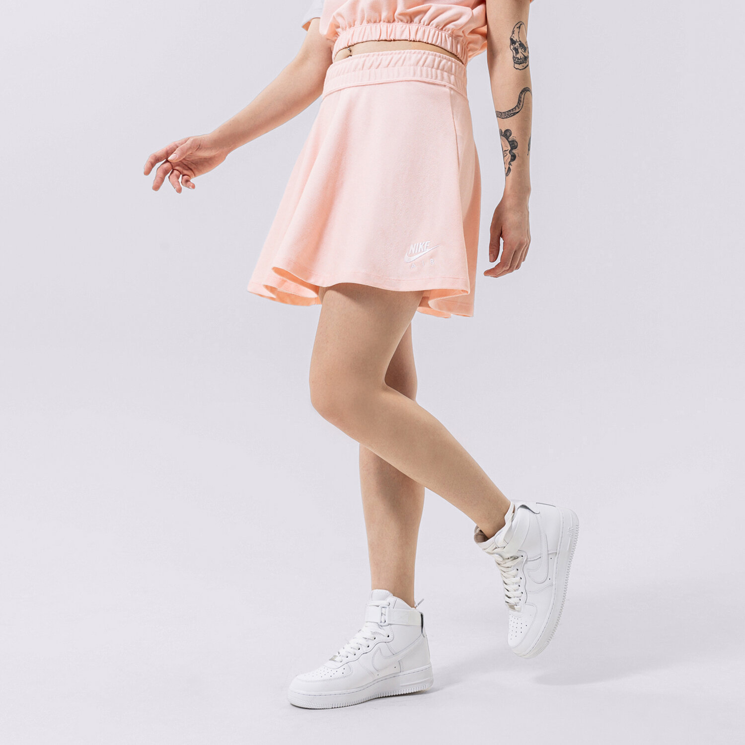 Femei rochii și fuste NIKE FUSTĂ DO7604-610 Roz