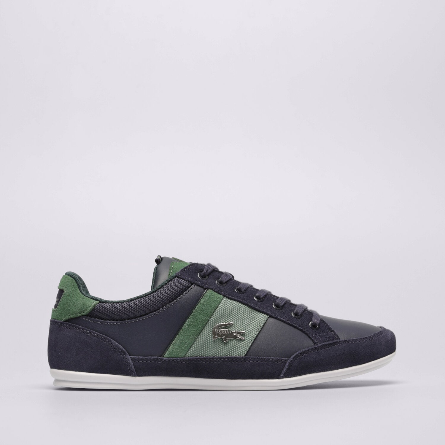 Barbați pantofi sport LACOSTE CHAYMON 123 2 CMA 745CMA00332S3 Bleumarin