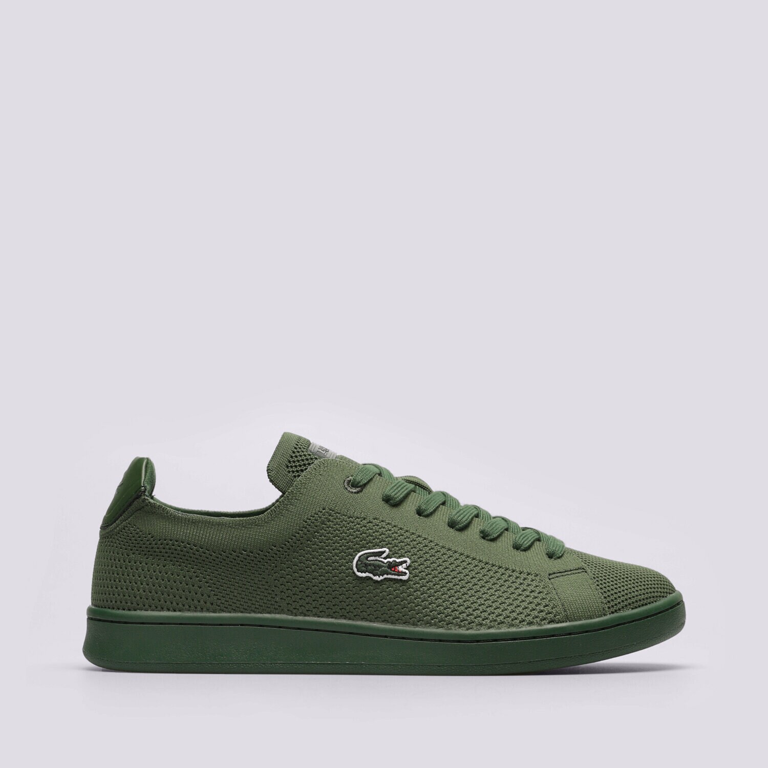 Barbați pantofi sport LACOSTE CARNABY PIQUEE 123 1 SMA 745SMA0023GG2 Verde