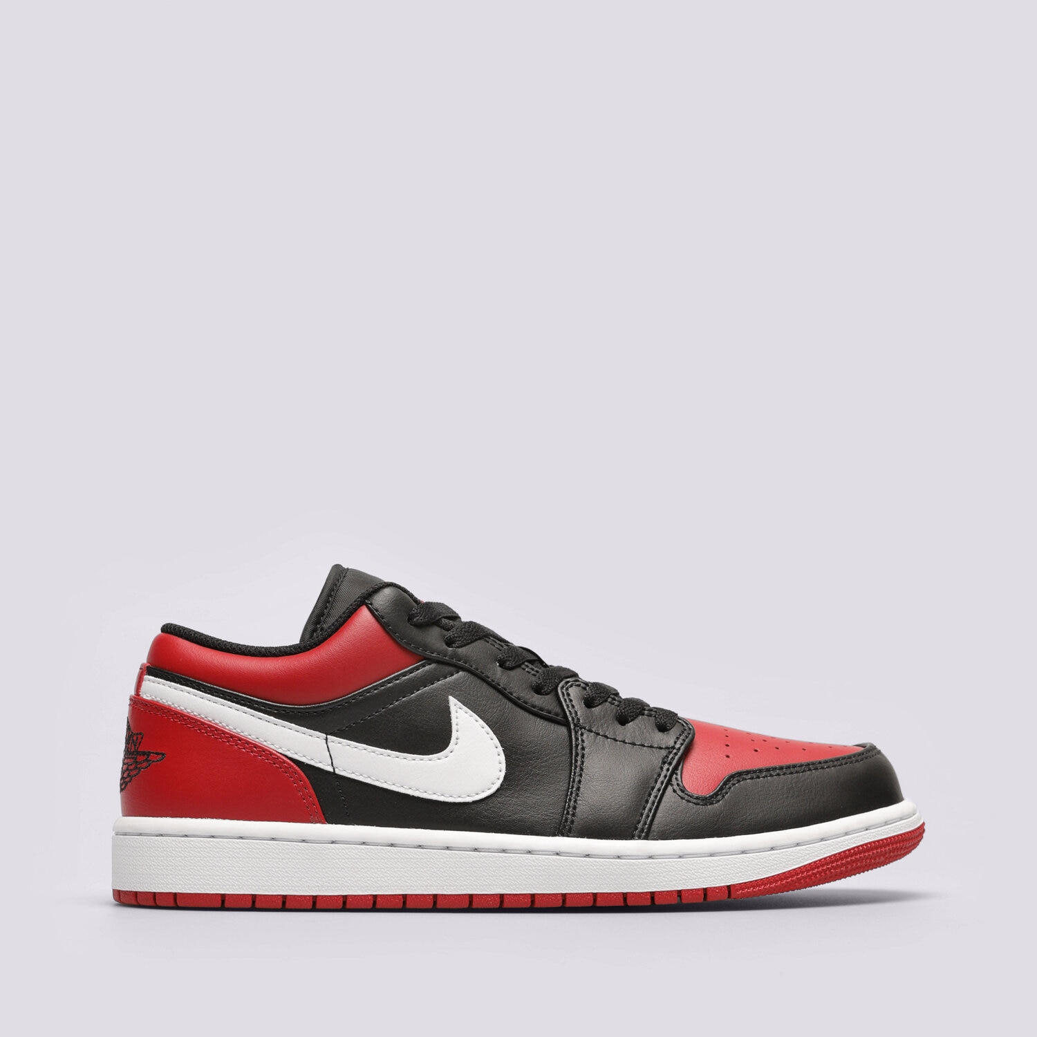 Barbați pantofi sport AIR JORDAN 1 LOW  553558-066 Roșu