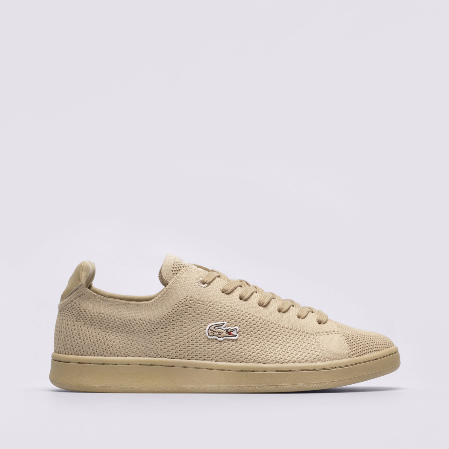 Barbați pantofi sport LACOSTE CARNABY PIQUEE 123 1 SMA 745SMA00233T2 Bej