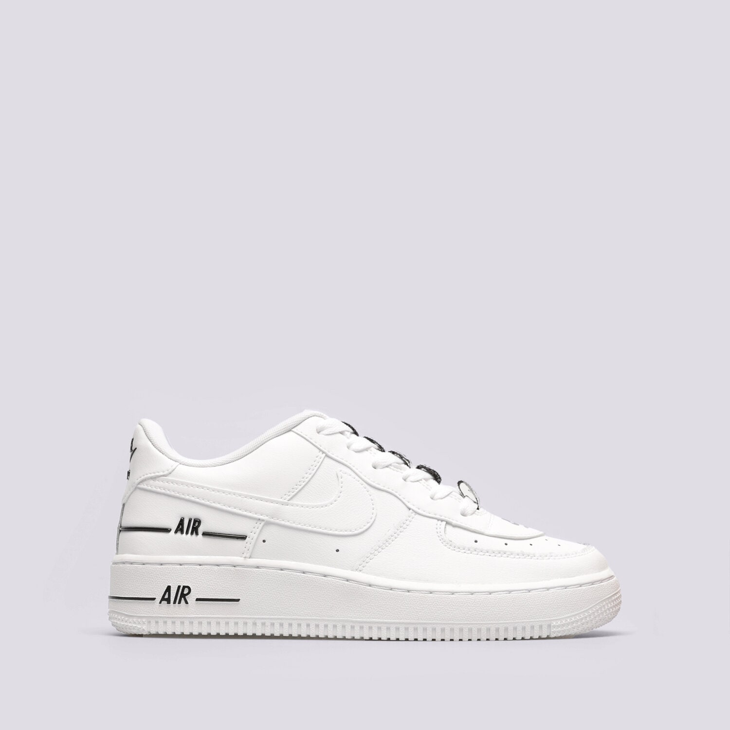 Copii pantofi sport NIKE AIR FORCE 1 LV8 3 CJ4092-100 Alb