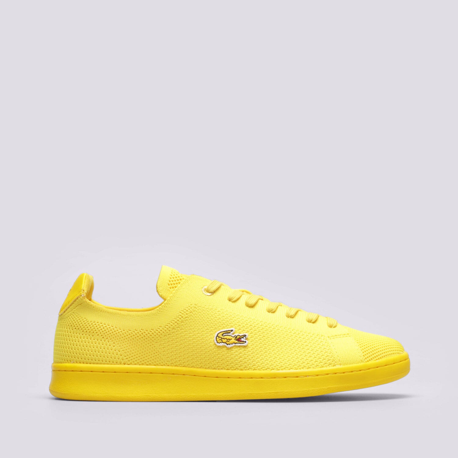 Barbați pantofi sport LACOSTE CARNABY PIQUEE 123 1 SMA 745SMA00232T7 Galben