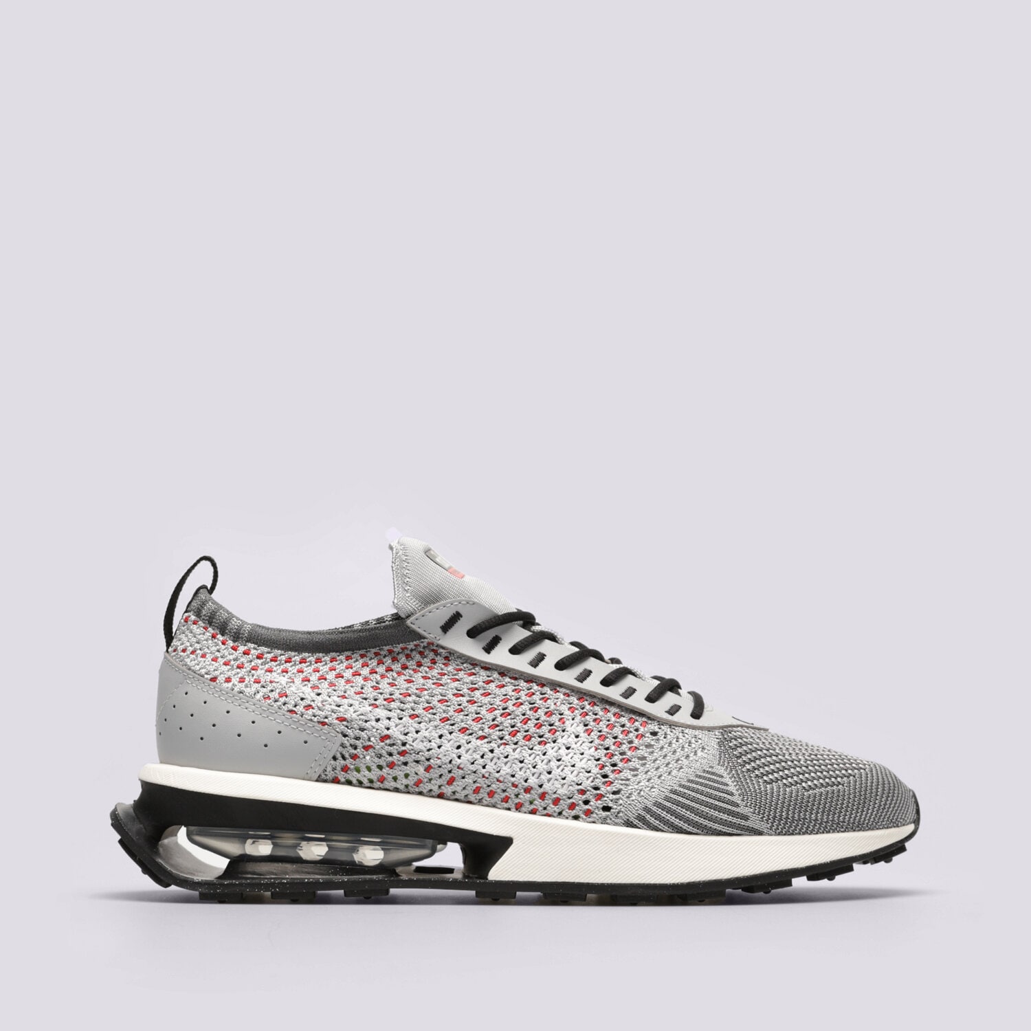 Barbați pantofi sport NIKE AIR MAX FLYKNIT RACER FD4610-001 Gri