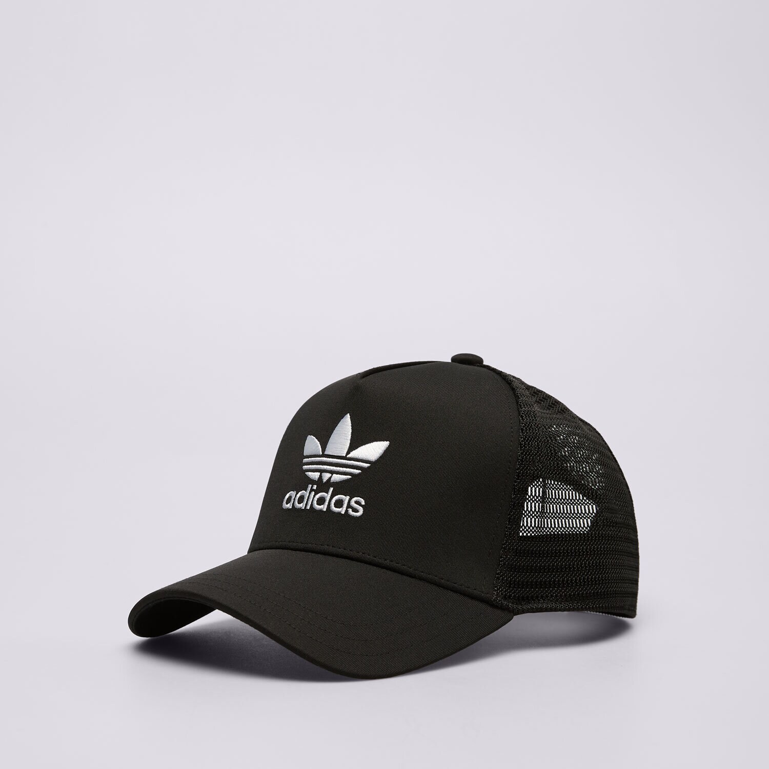 Bărbați șapcă ADIDAS CACIULA CURVED TRUCKER IC0023 Negru