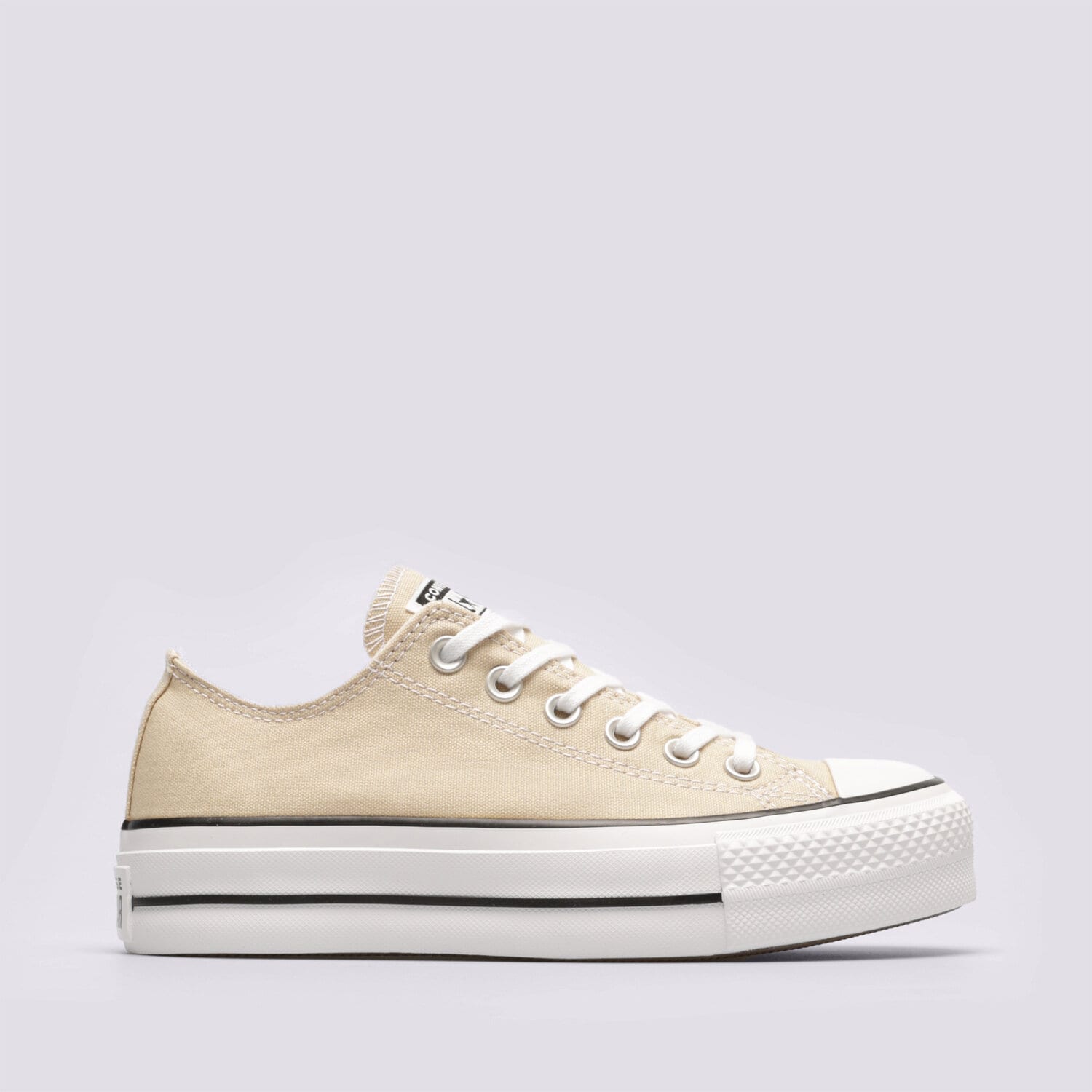 Femei teniși CONVERSE CHUCK TAYLOR ALL STAR LIFT A03542C Bej