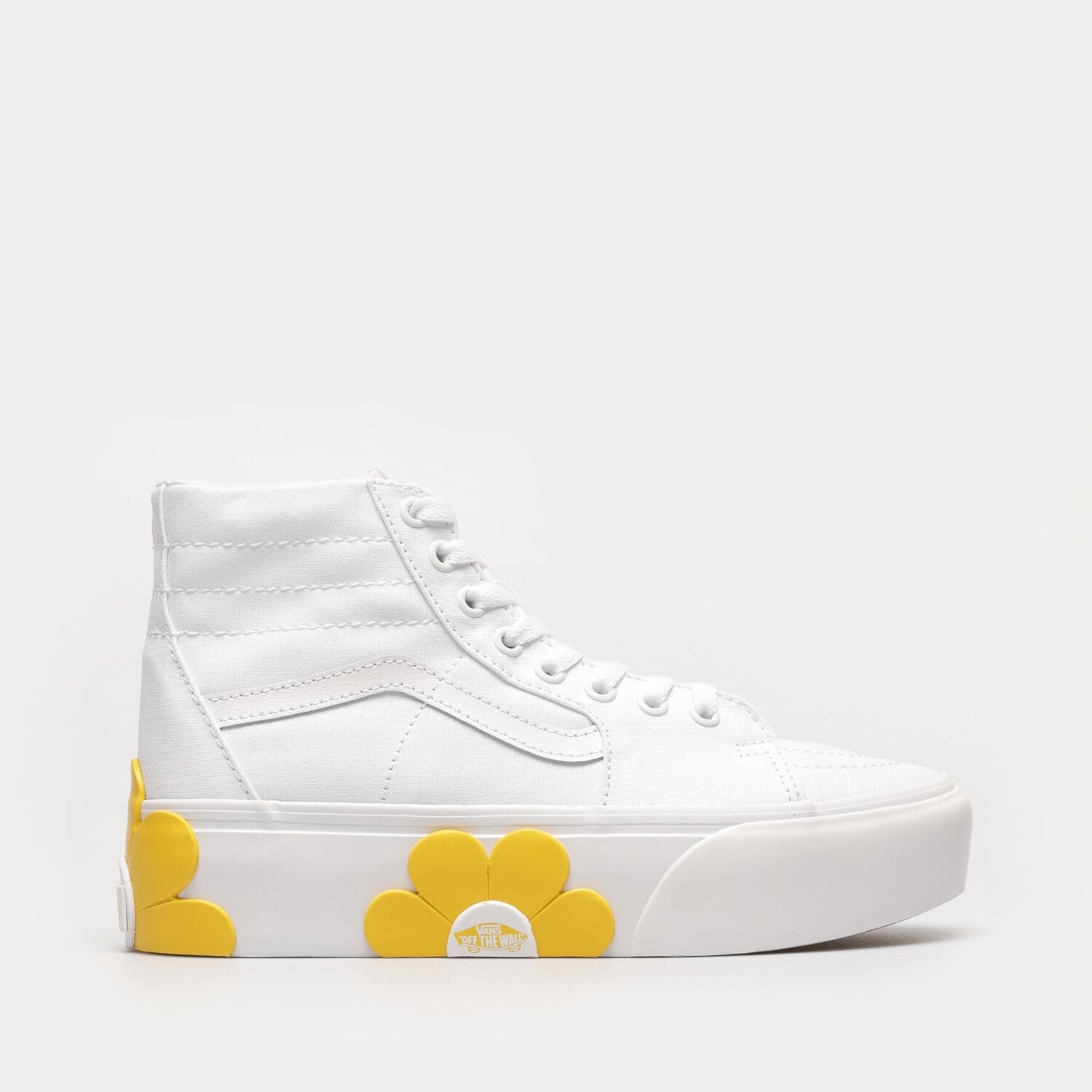 Femei teniși VANS SK8-HI TAPERED STACKFORM OSF VN0A5JM1W001 Alb