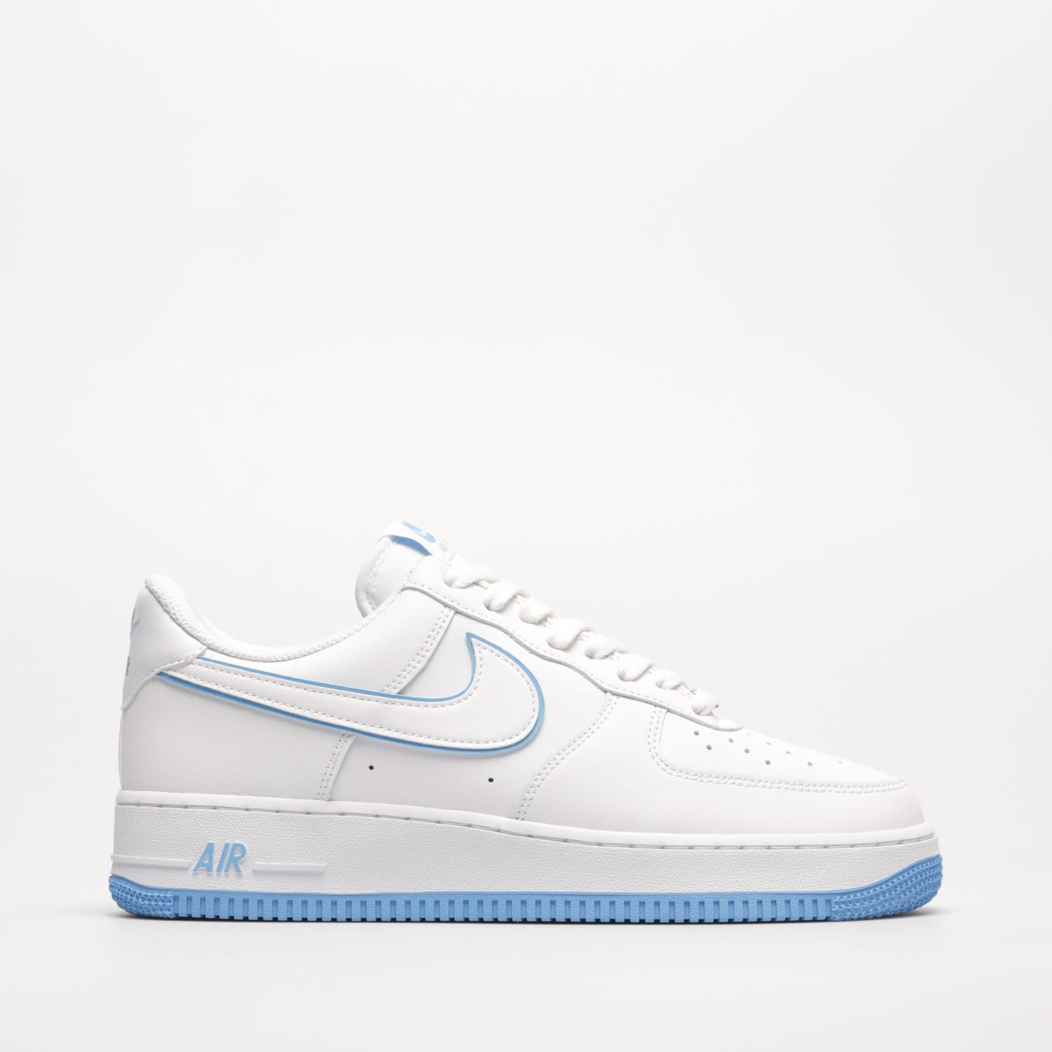 Barbați pantofi sport NIKE AIR FORCE 1 '07  DV0788-101 Alb