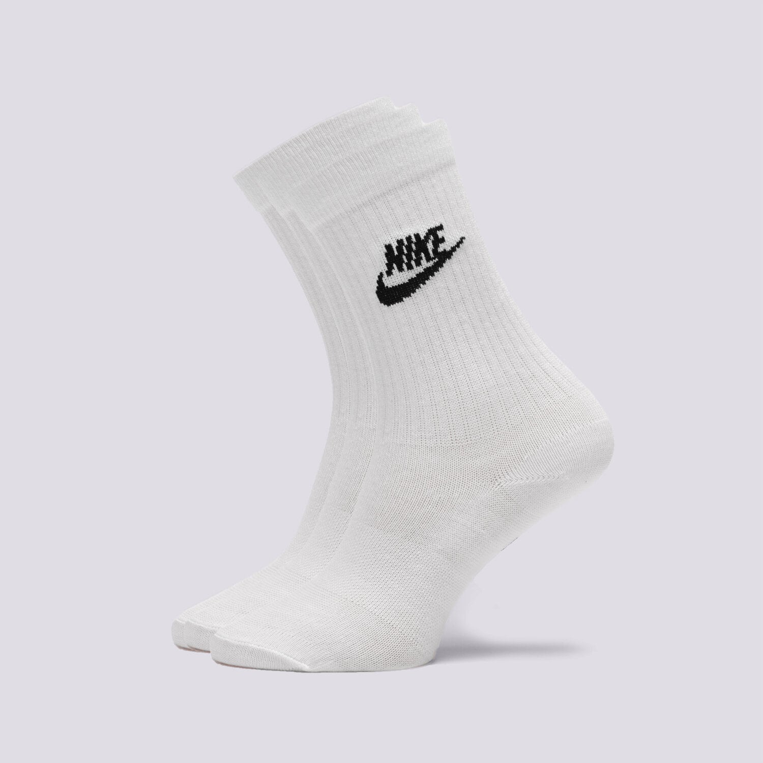 Femei șosete NIKE ȘOSETE SPORTSWEAR EVERYDAY ESSENTIAL DX5025-100 Alb