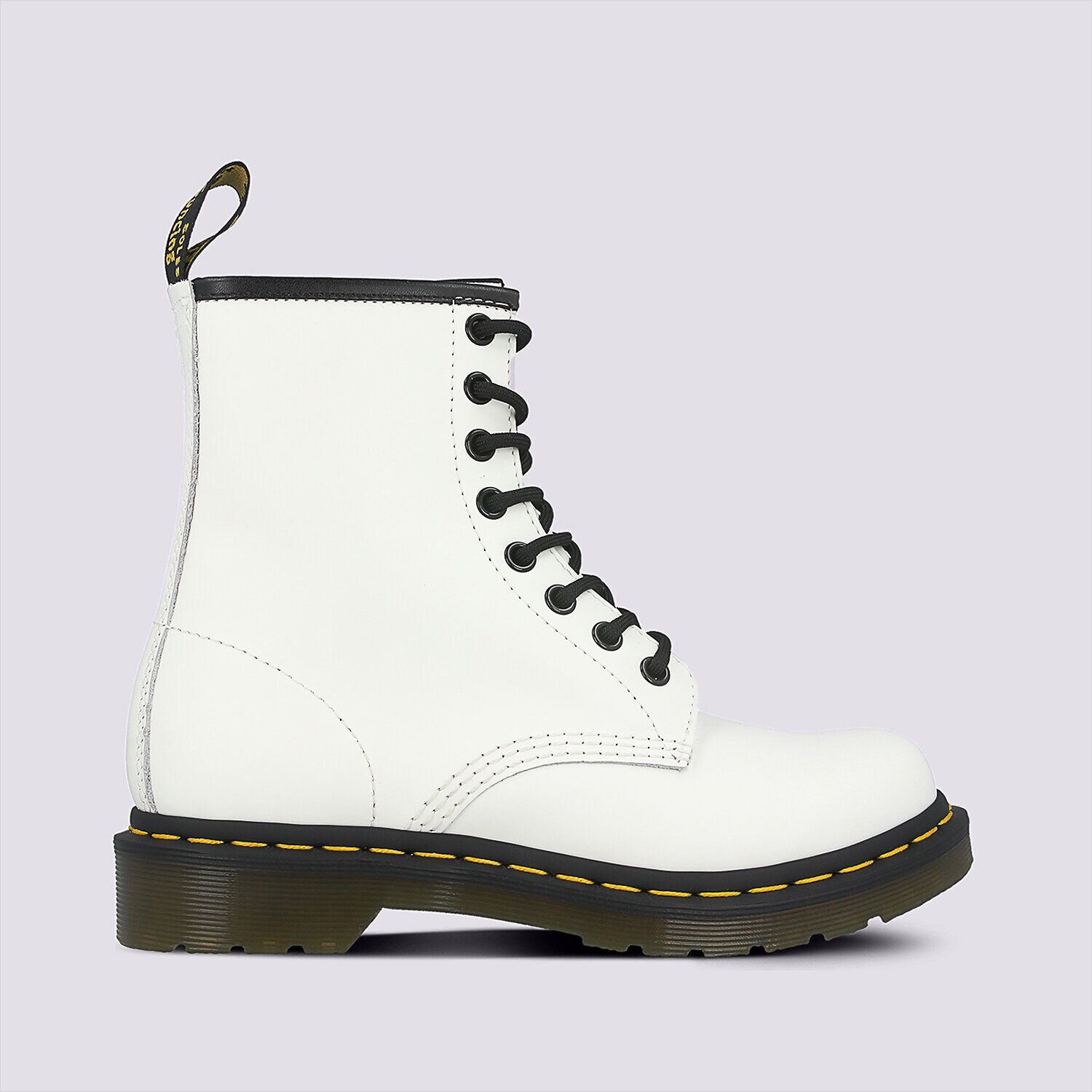 Femei ghete DR. MARTENS 1460 W 11821100 Alb