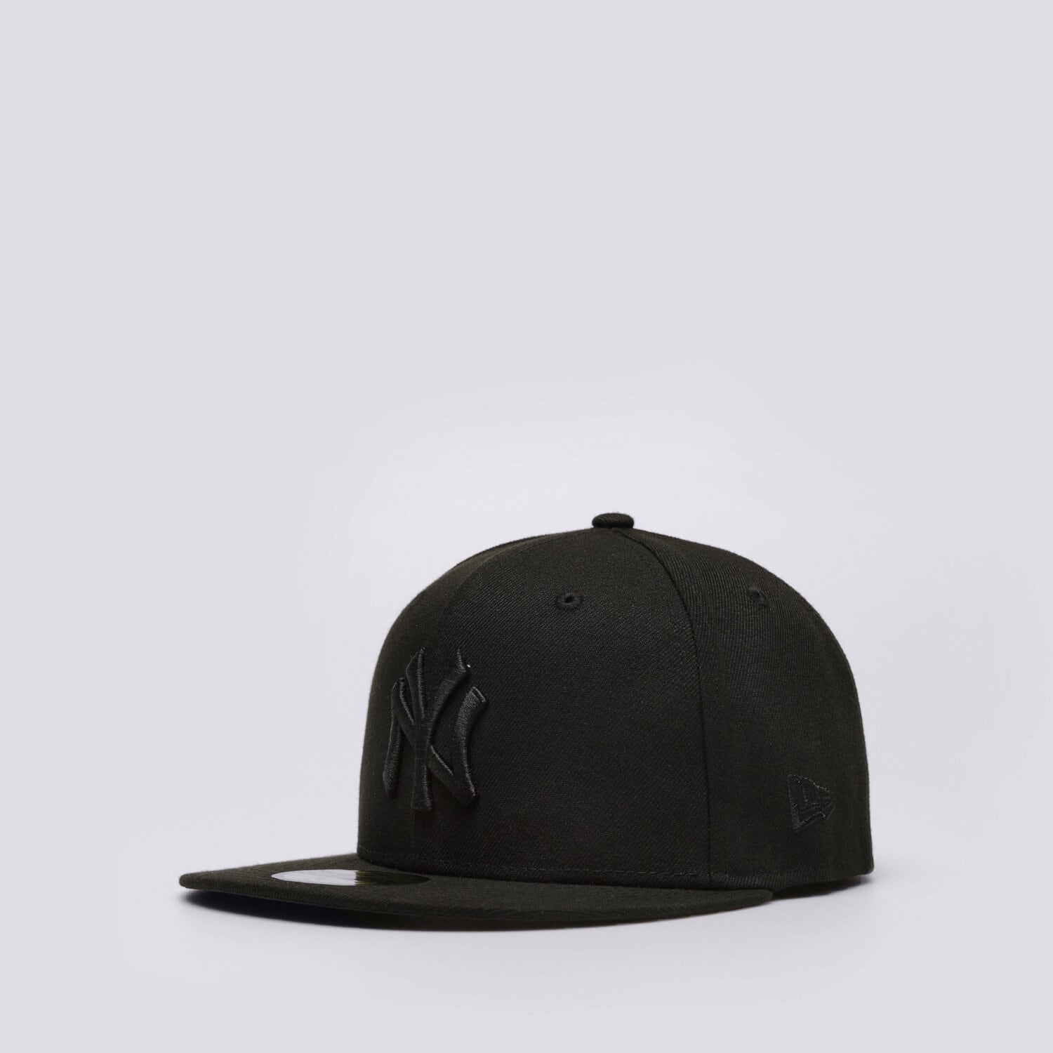 Copii șapcă NEW ERA șapcă BLACK ON BLACK 10000103 Negru