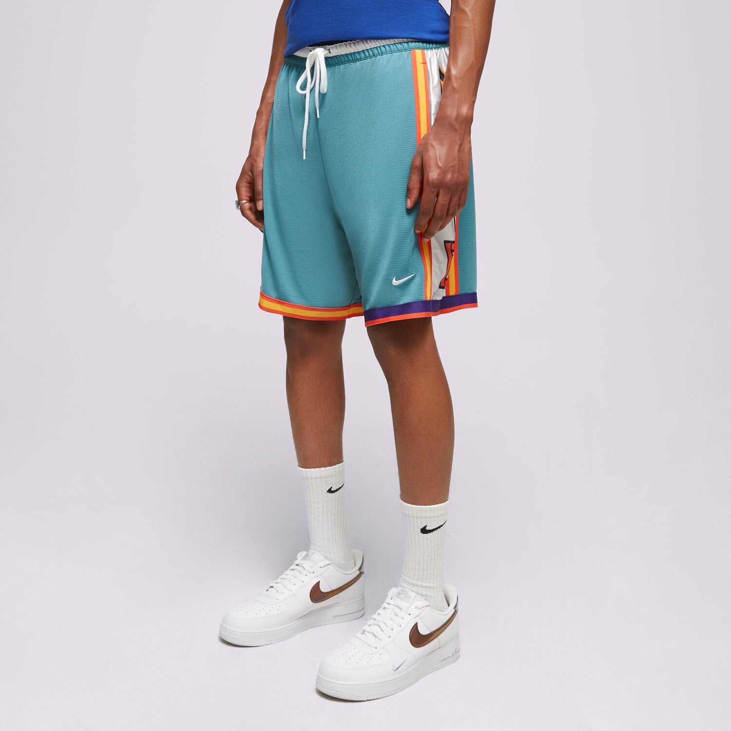 Femei pantaloni scurți NIKE PANTALONI SCURȚI M NK DF DNA+ 8IN SSNL NBA DX0255-379 Mulicolor