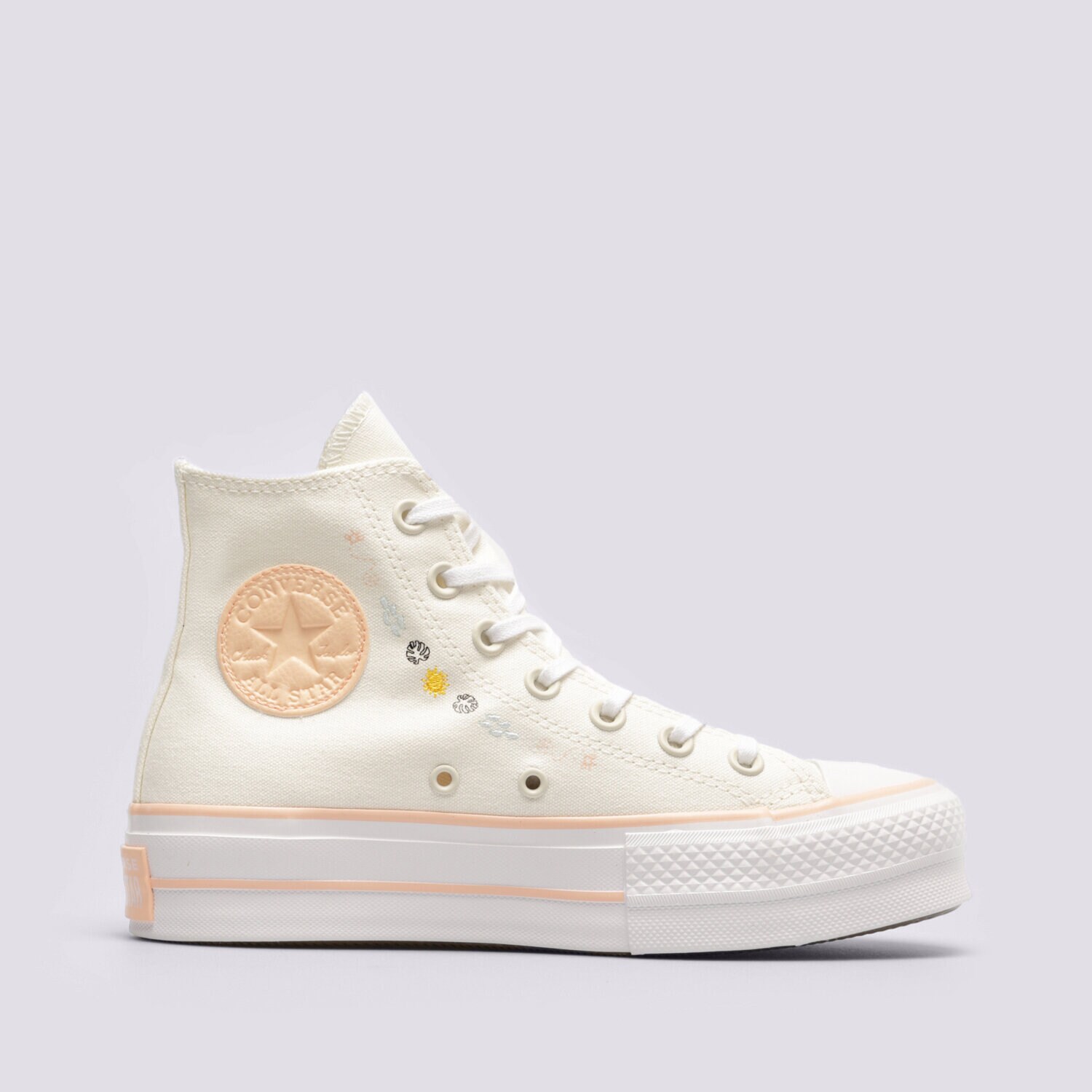 Femei teniși CONVERSE CHUCK TAYLOR ALL STAR LIFT A03516C Alb
