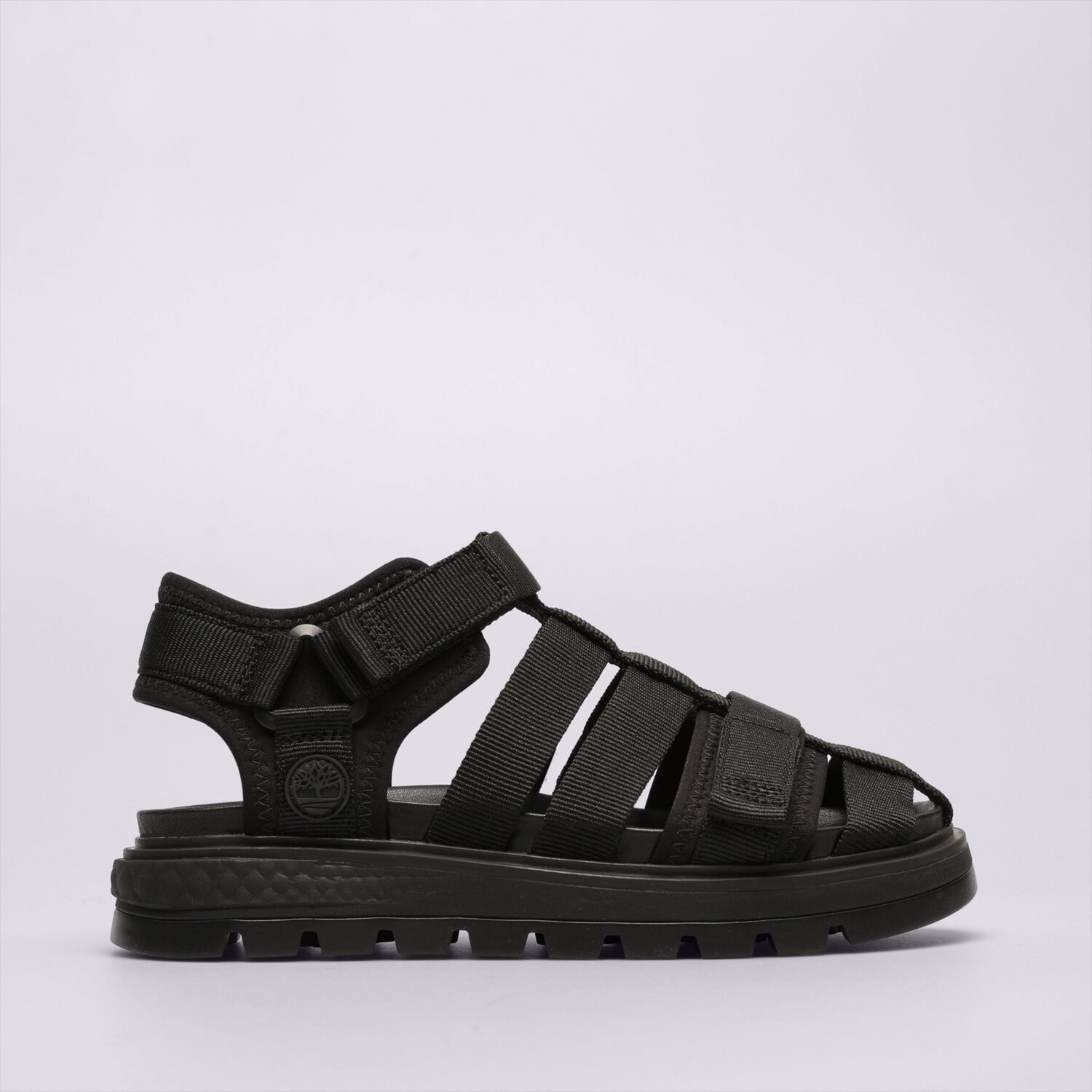 Femei șlapi TIMBERLAND RAY CITY SANDAL TB0A5RFB0011 Negru