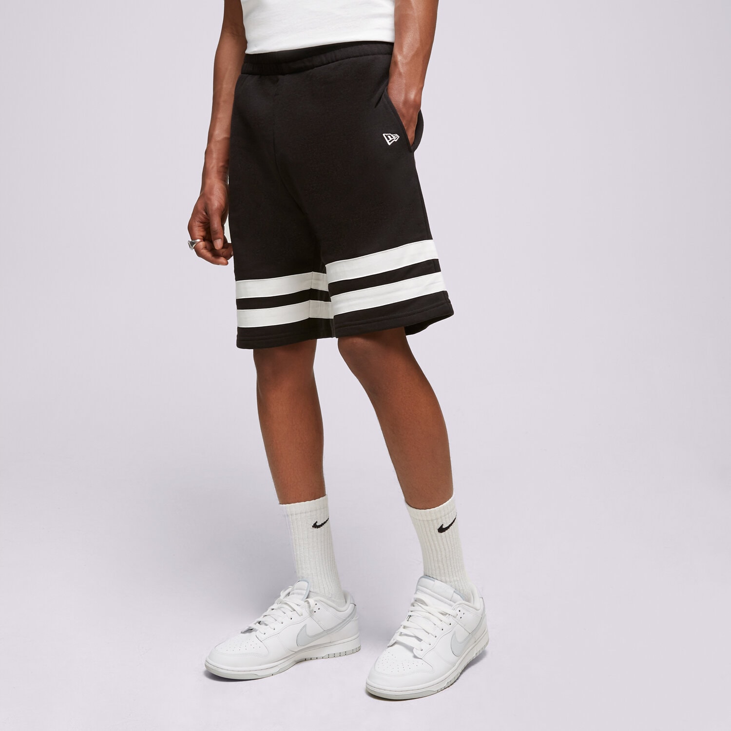 Femei pantaloni scurți NEW ERA PANTALONI SCURȚI NE NEWERA NONE 60357074 Negru