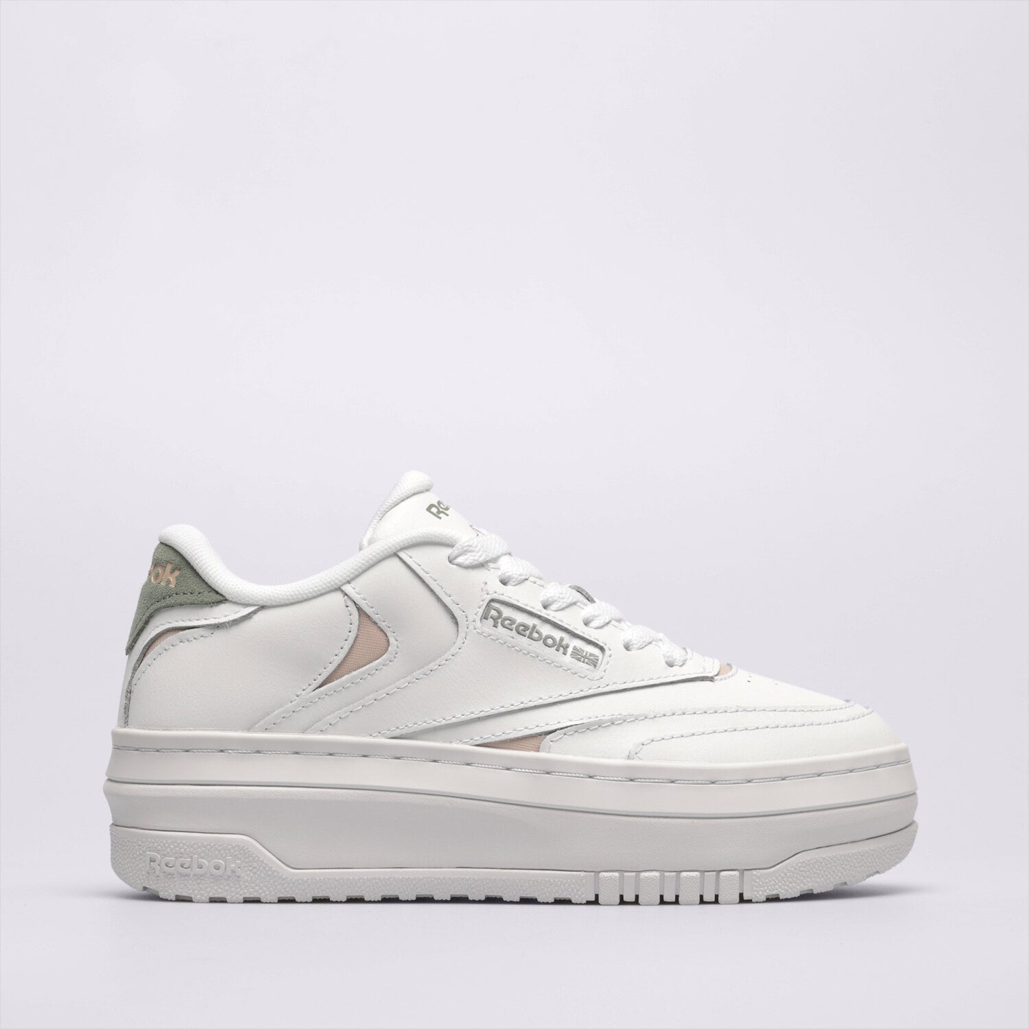 Femei pantofi sport REEBOK CLUB C EXTRA IG7513 Alb